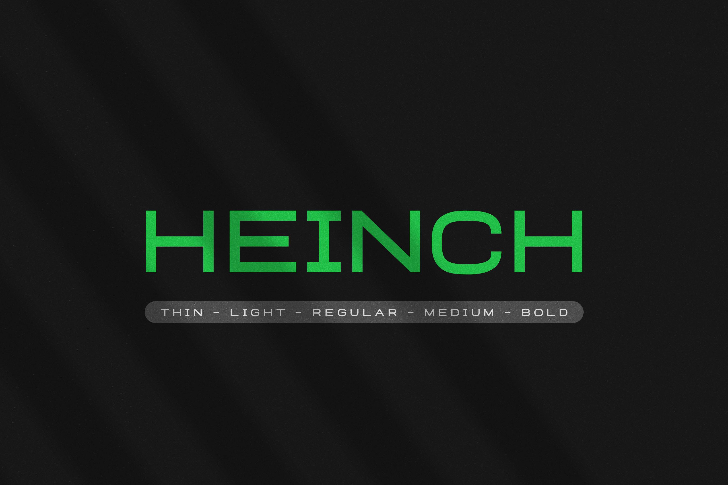 Heinch Font