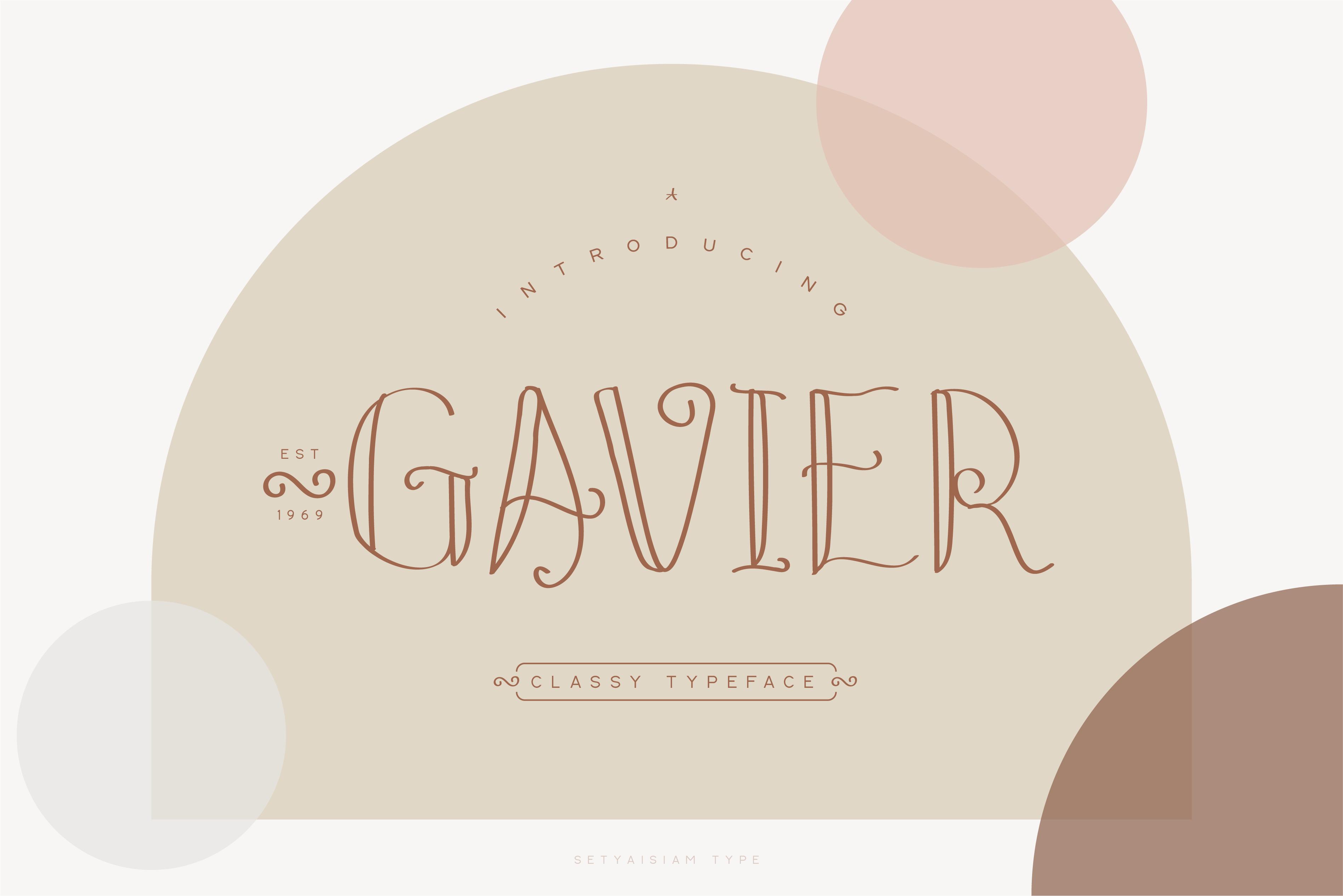 Gavier Font