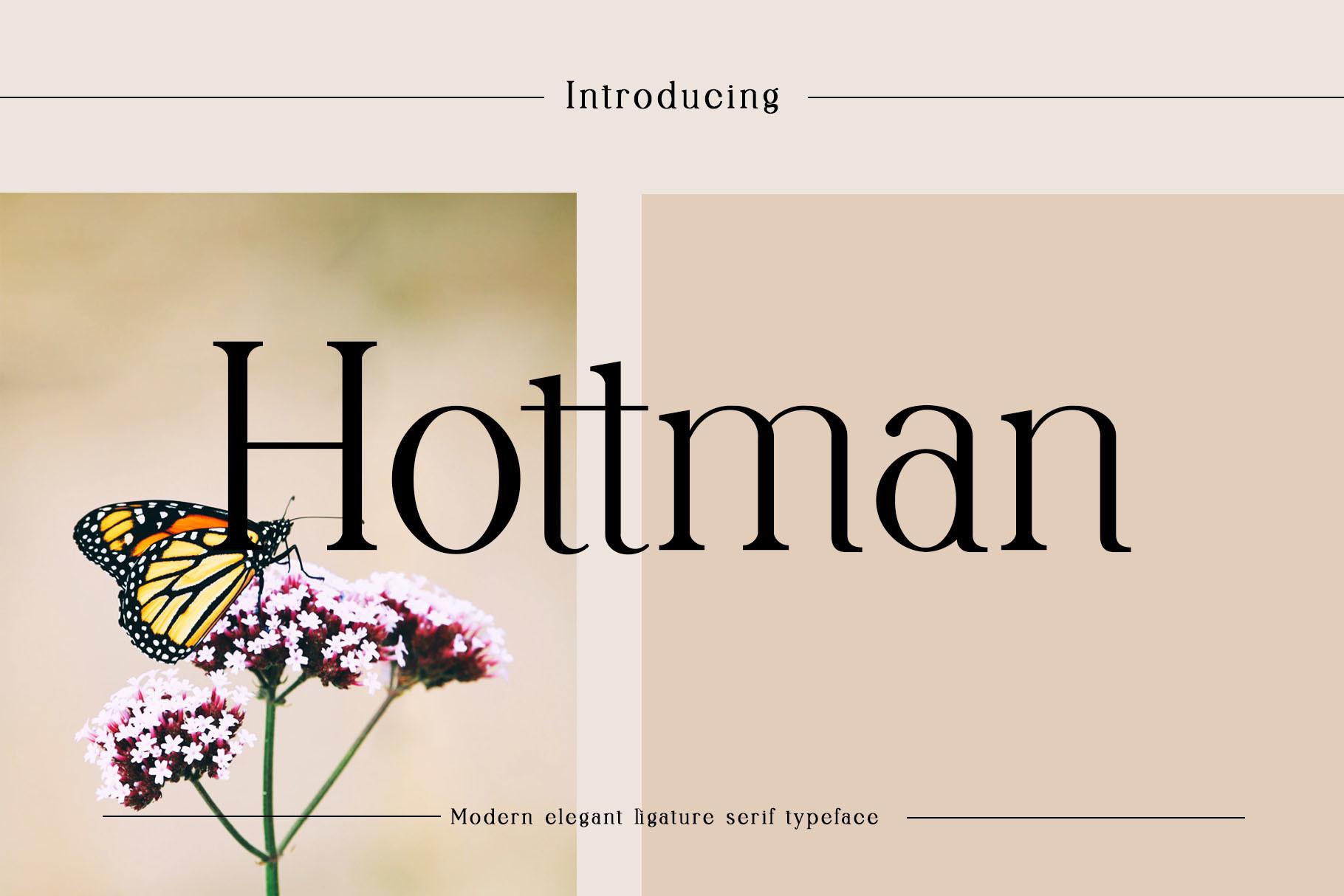 Hottman Font