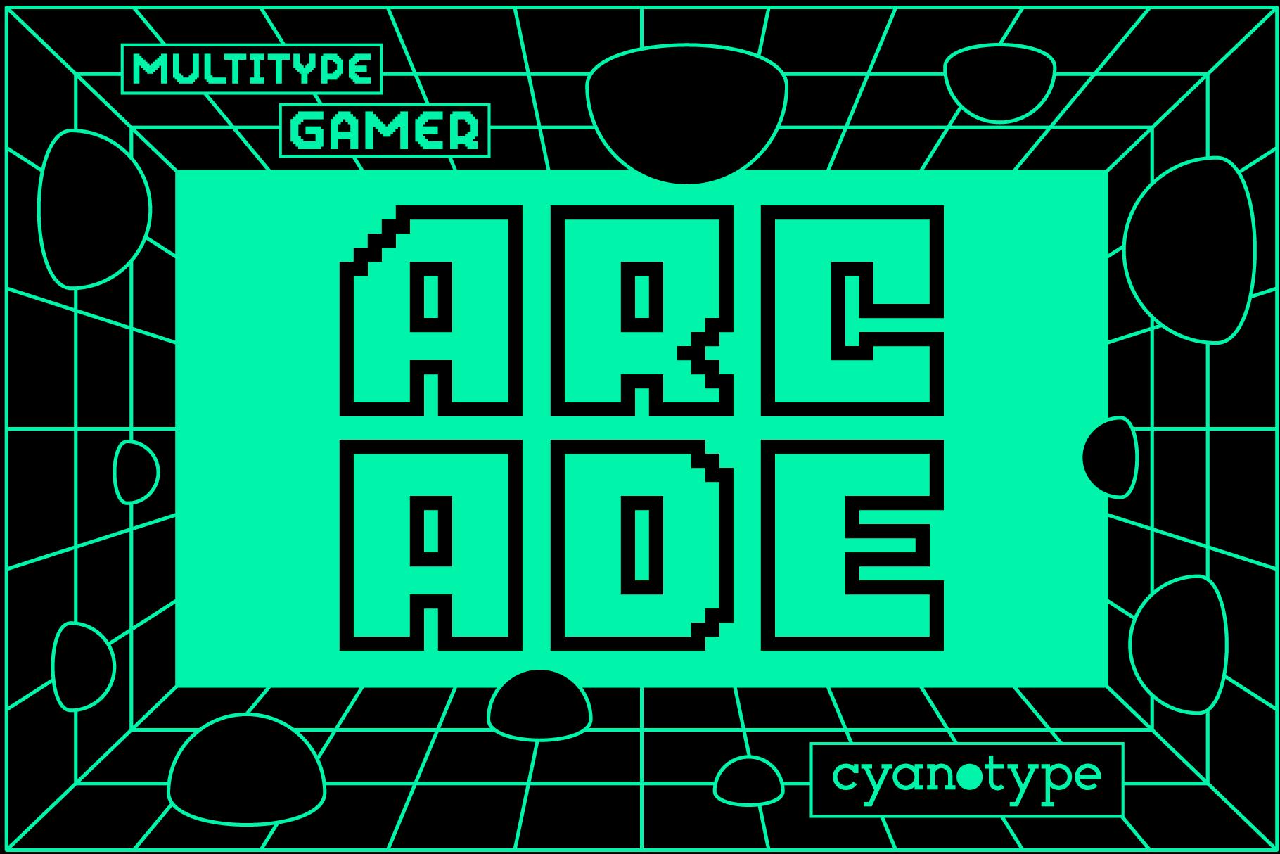 Arcade Font