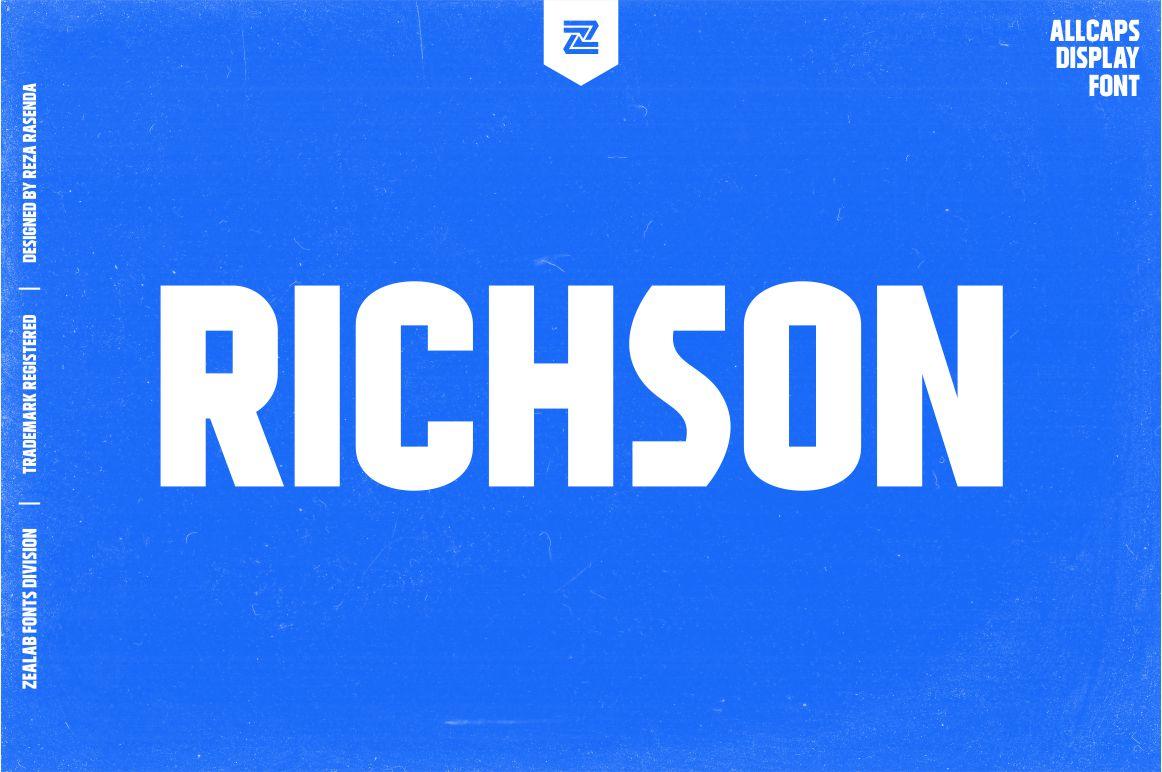 Richson Font