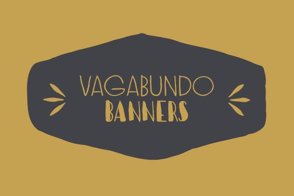 Vagabundo Banners Font
