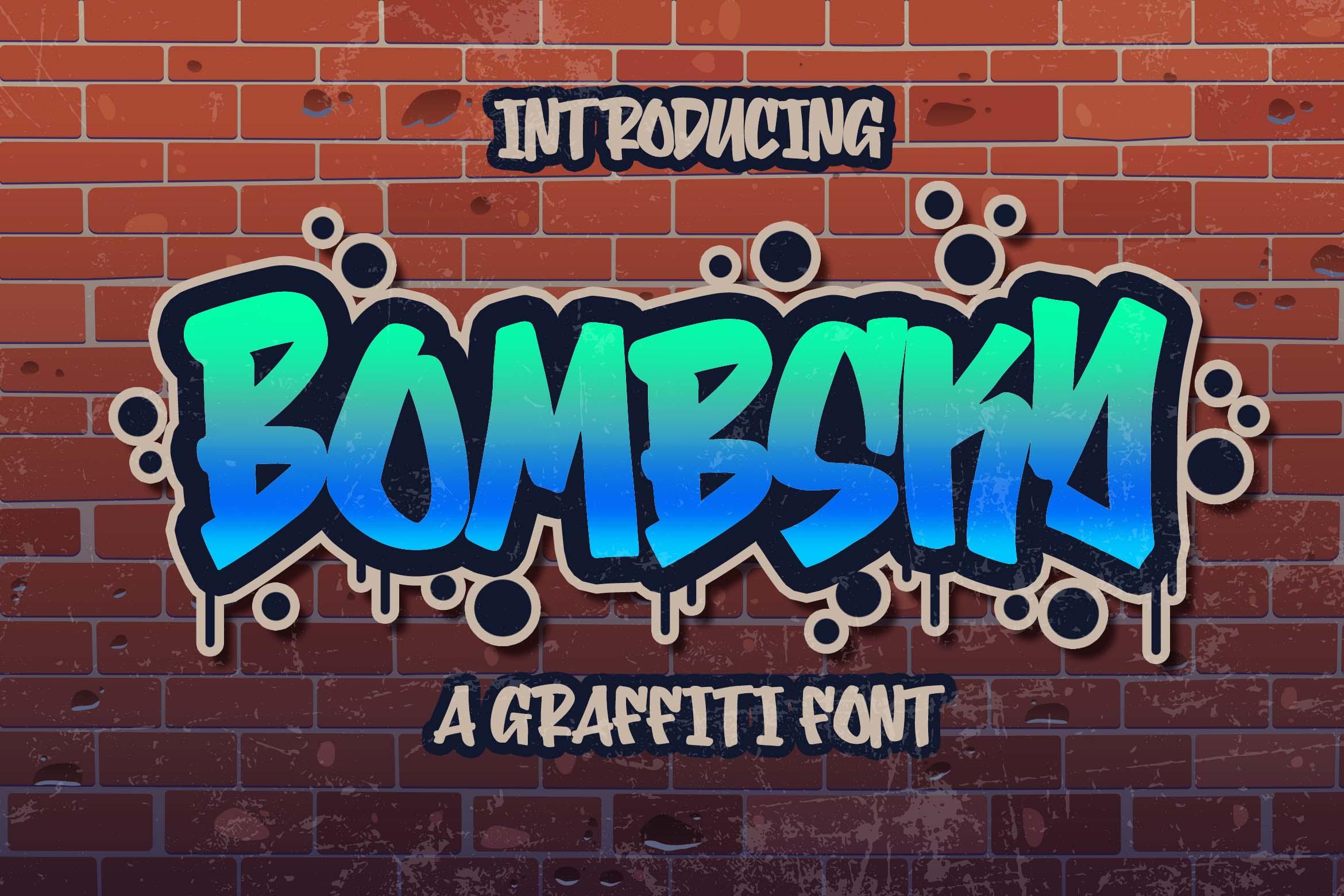 Bombsky Font
