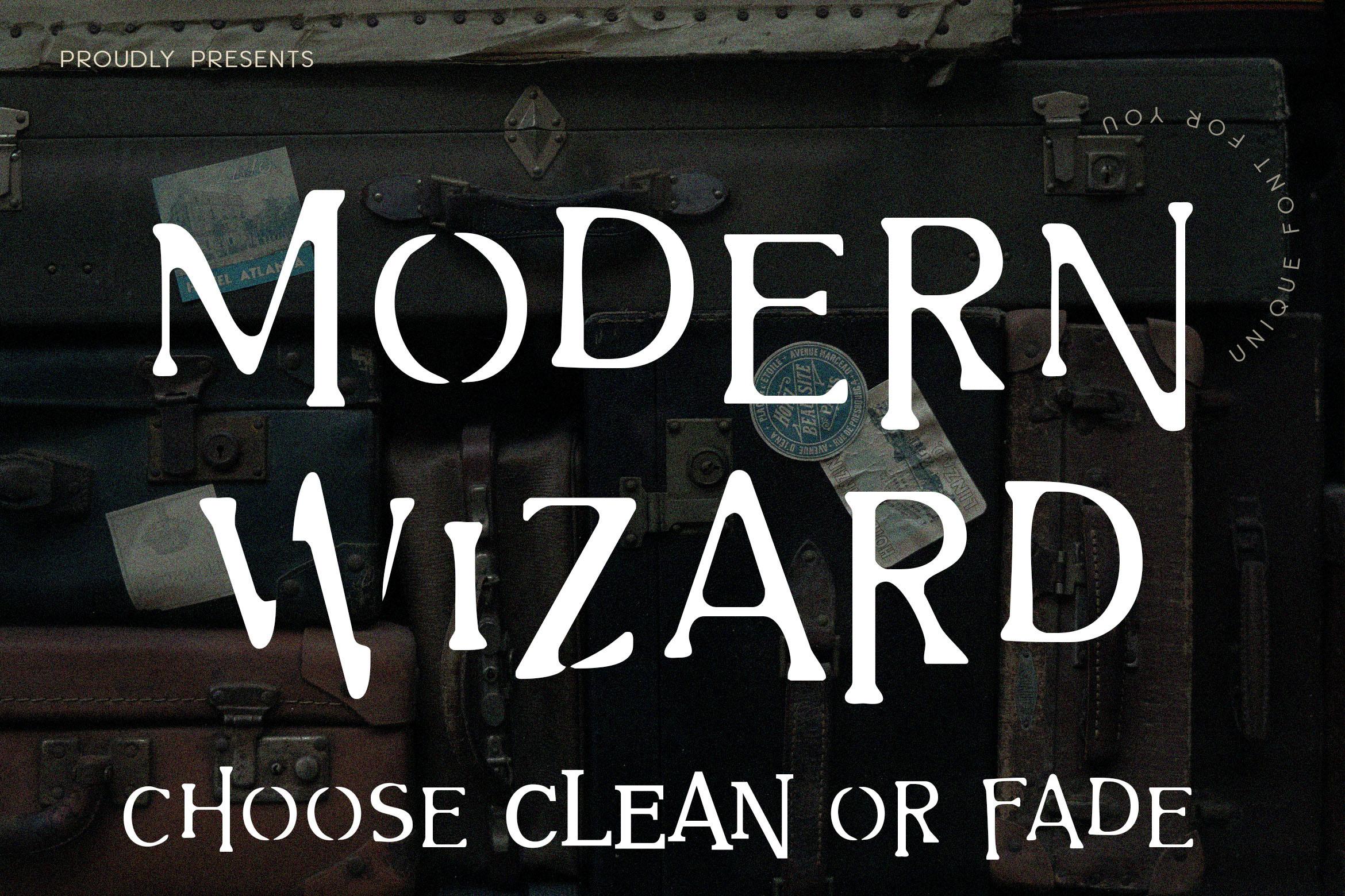 Modern Wizard Font