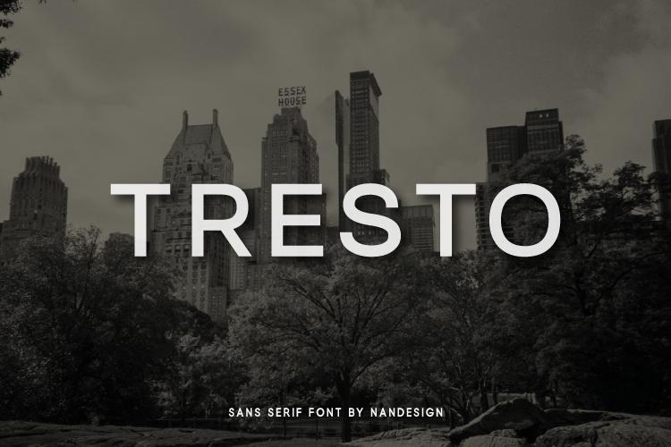 Tresto Font