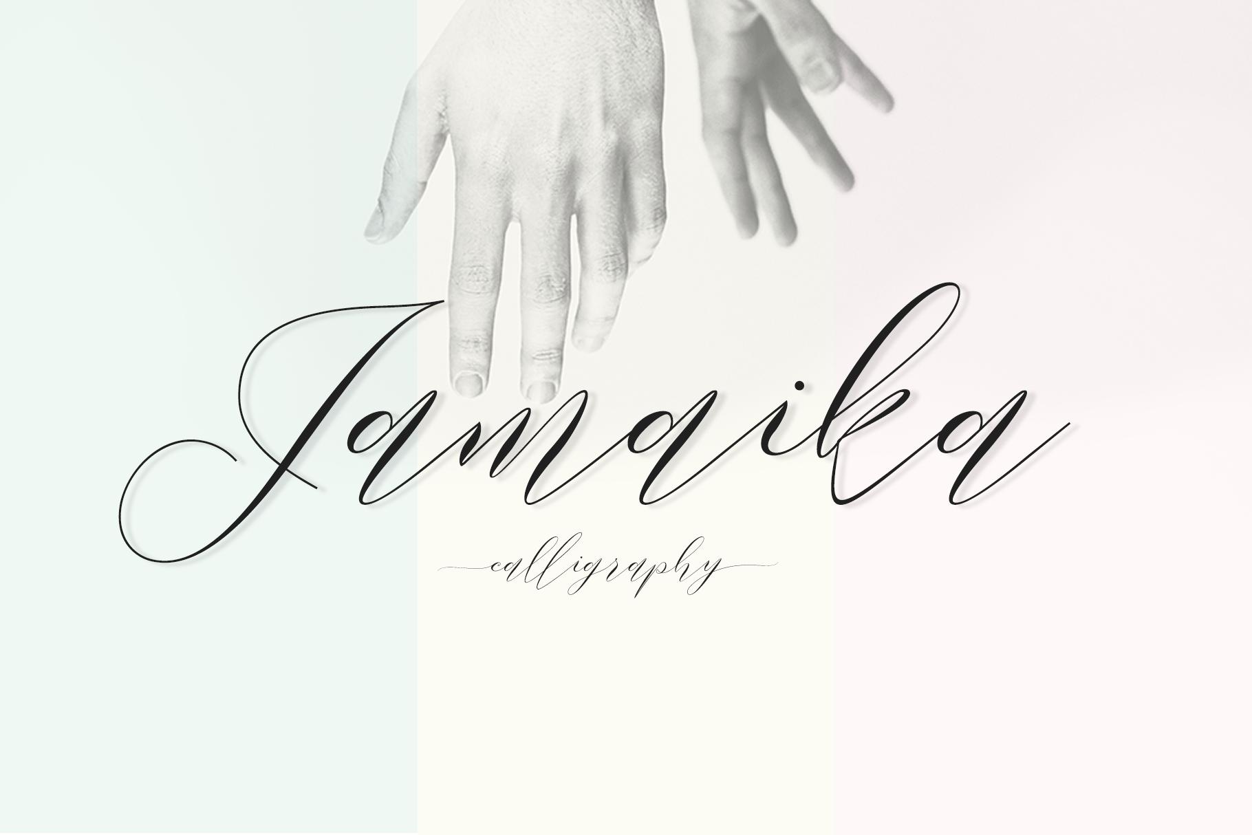 Jamaika Font