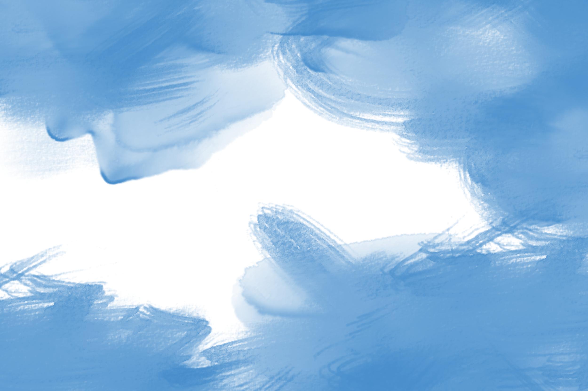 Watercolor Stains Wedding