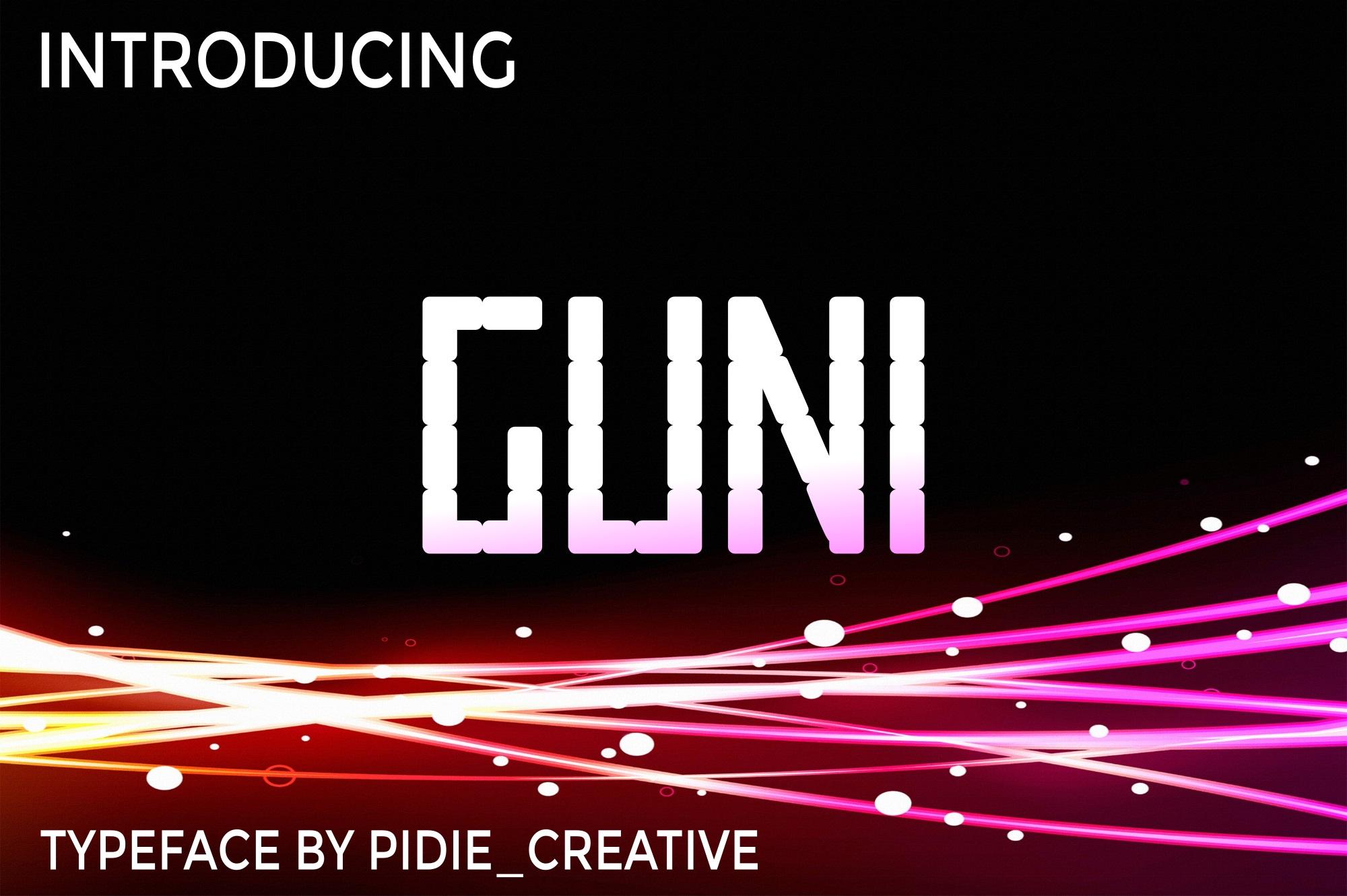 Guni Font