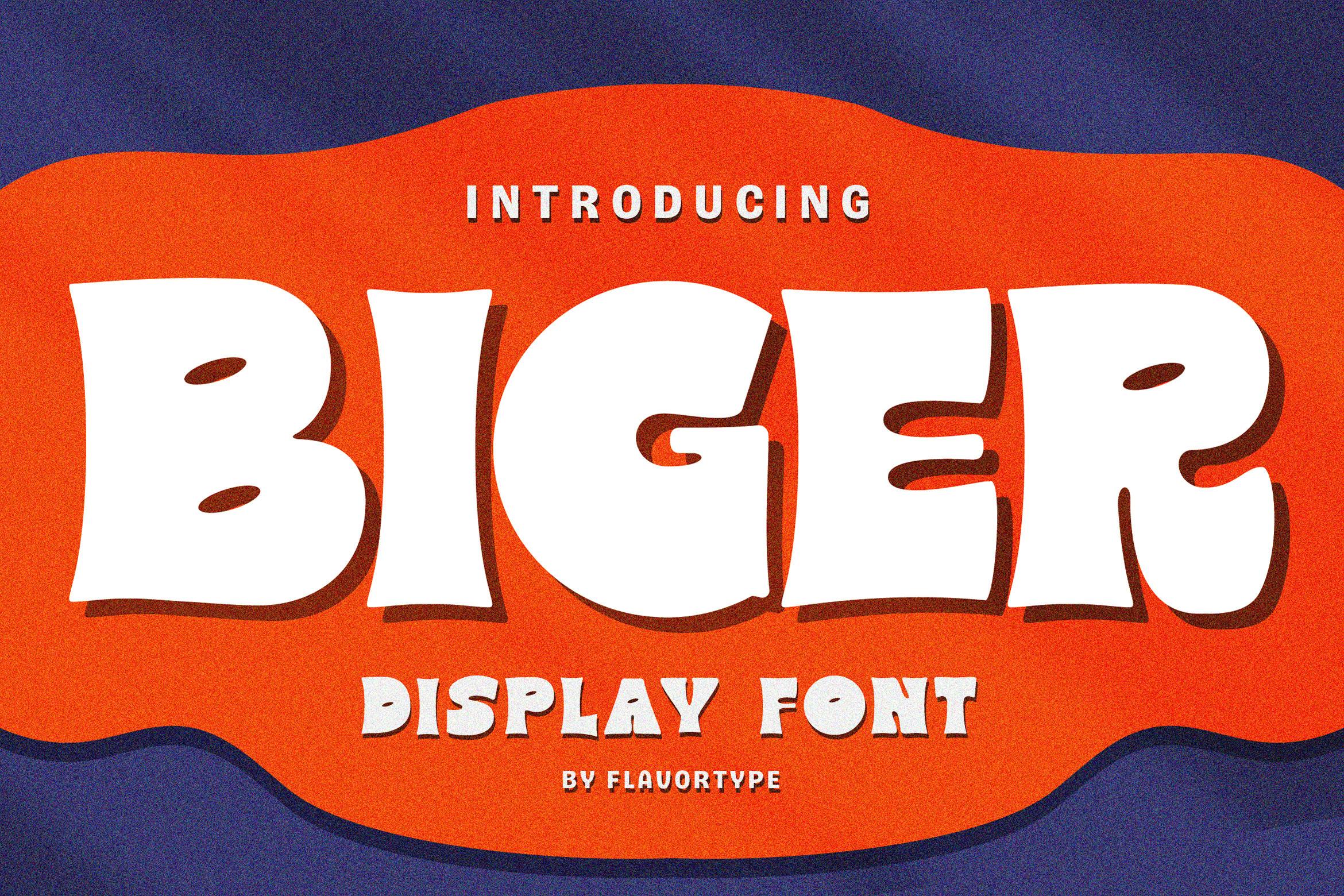 Biger Font