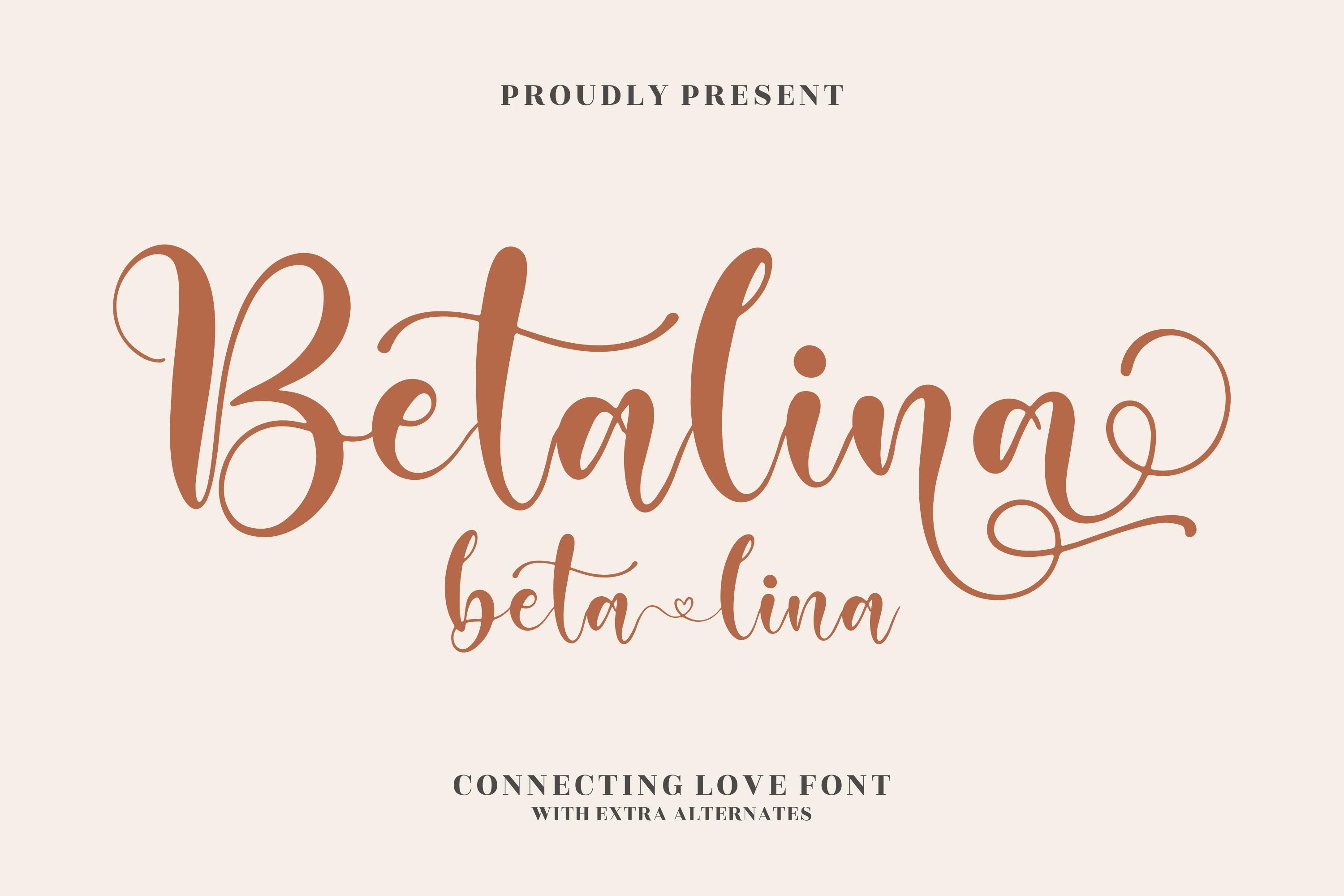 Betalina Font