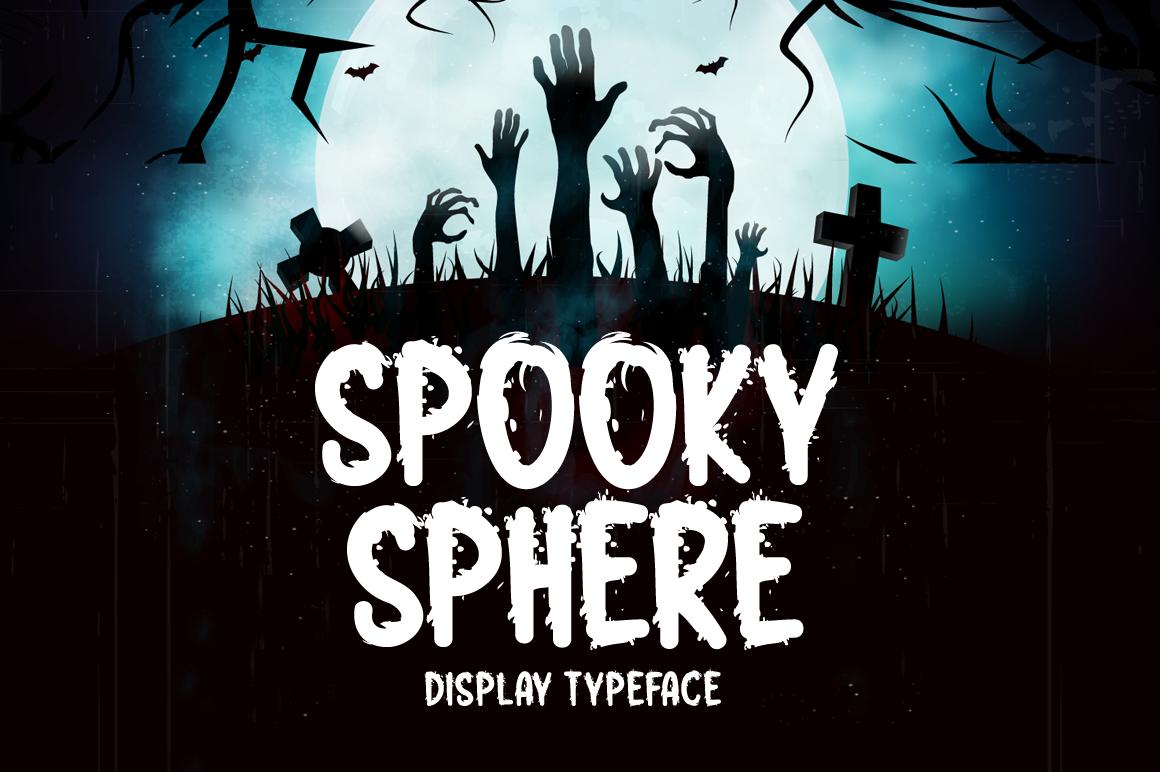Spooky Sphere Font