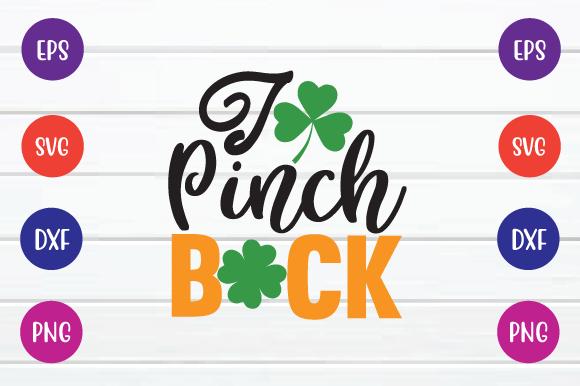 I Pinch Back Svg