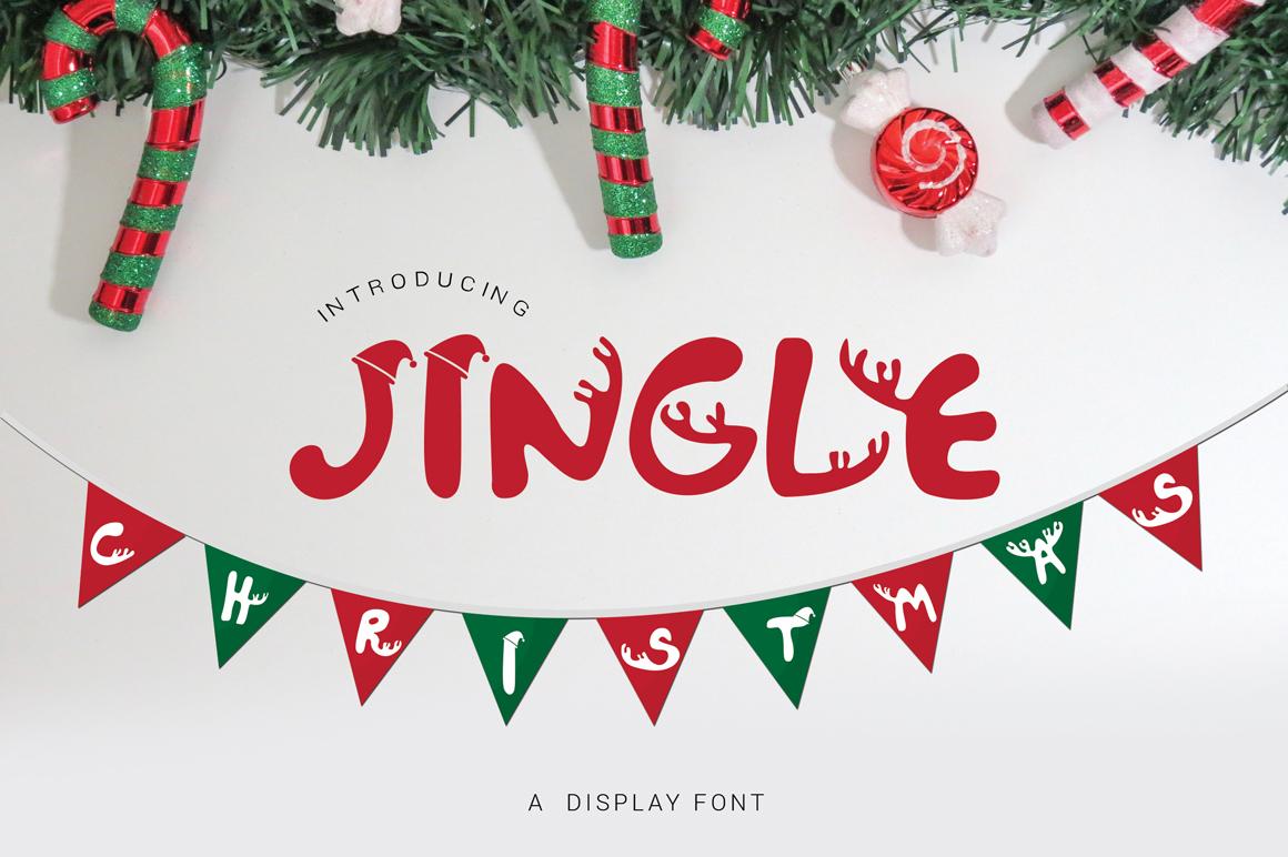 Jingle Christmas Font