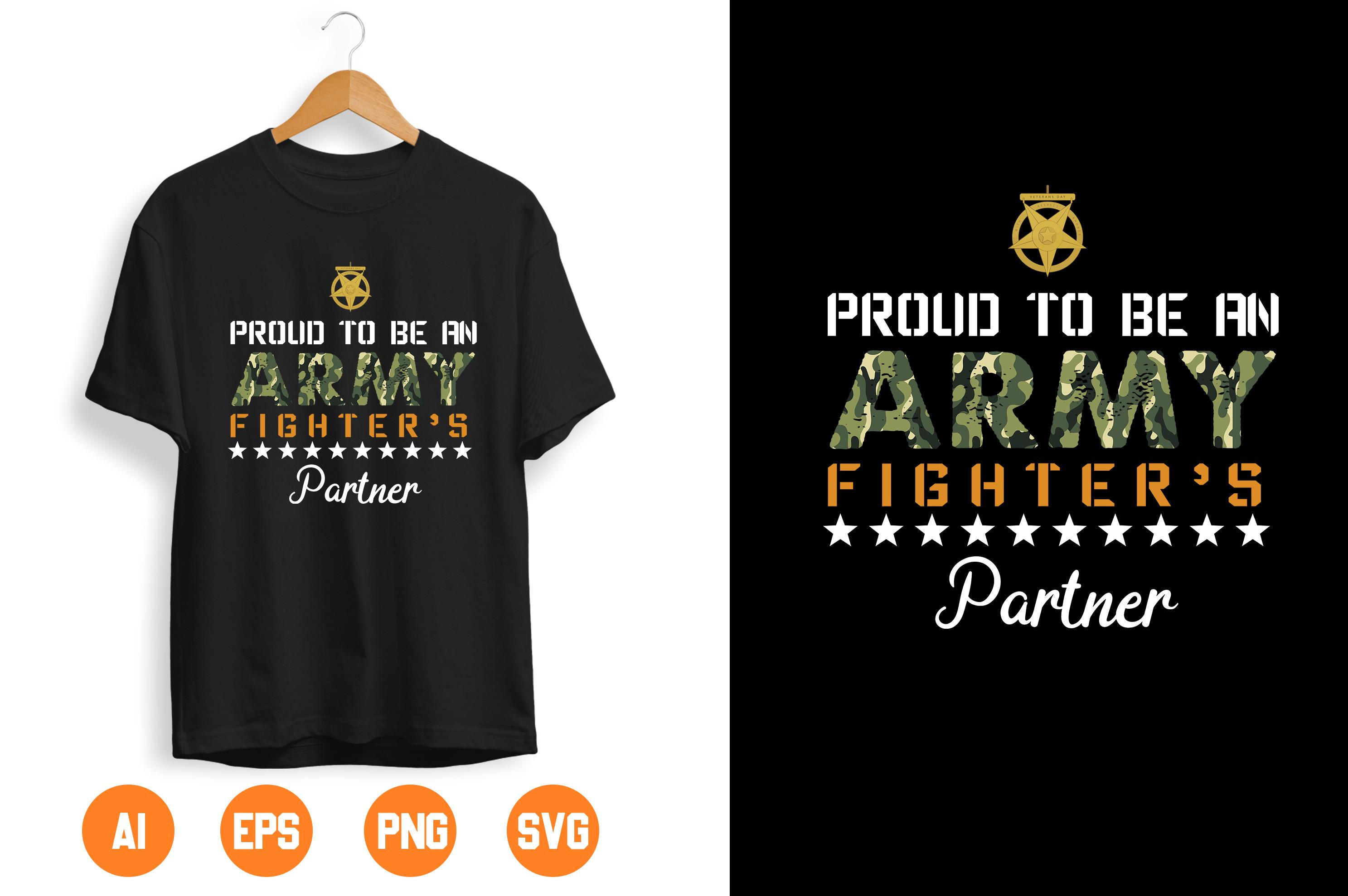 Proud to Be an Army Fighter’s Partner.