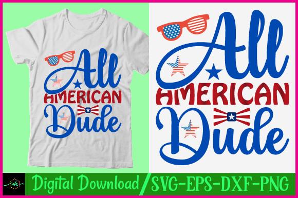 About Fourth of July Design, All America