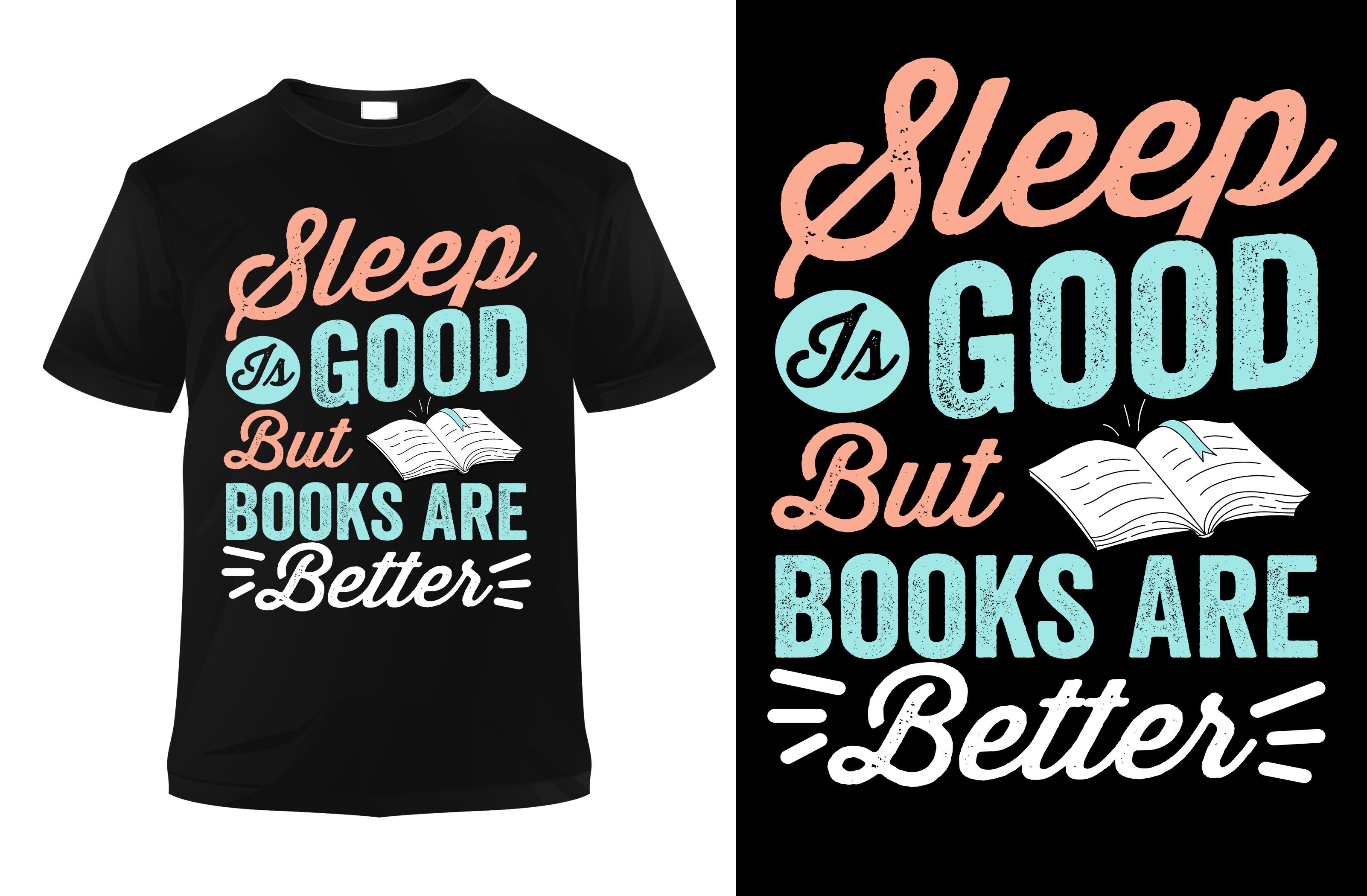 Sleep is Good but Books Are Better