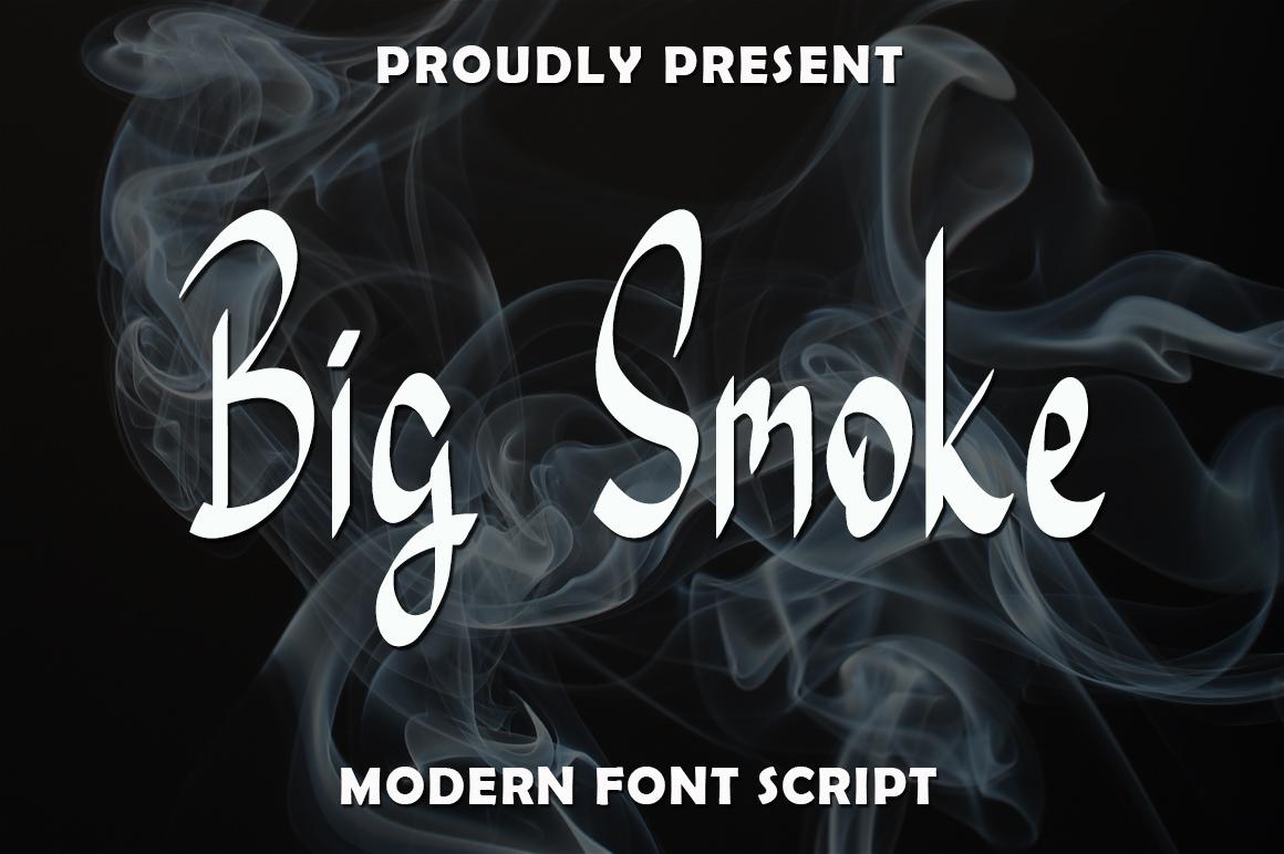 Big Smoke Font