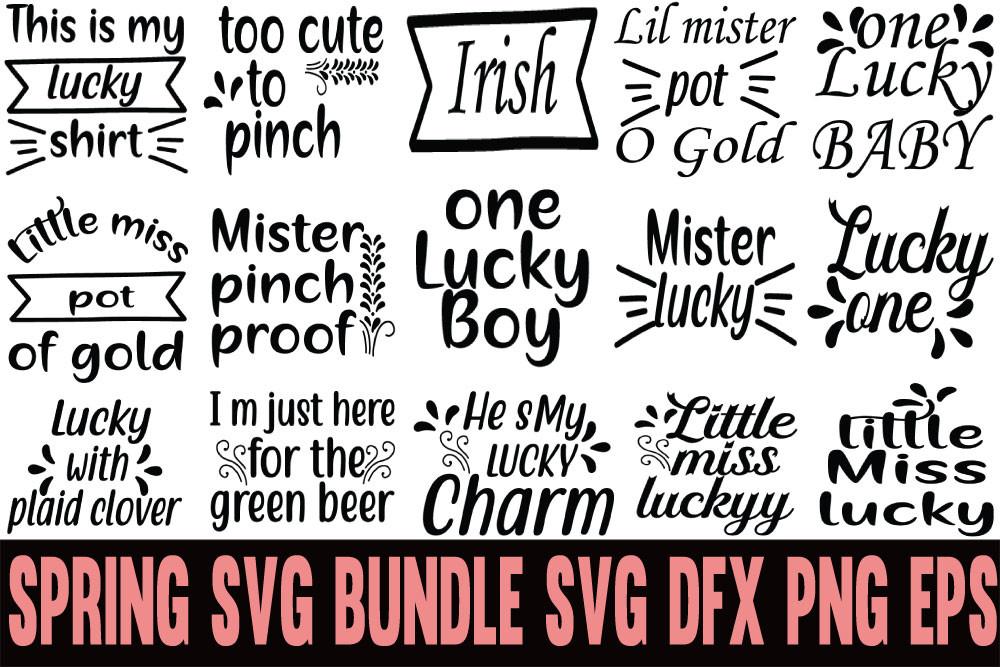 St Patrick's Day Designs Bundle