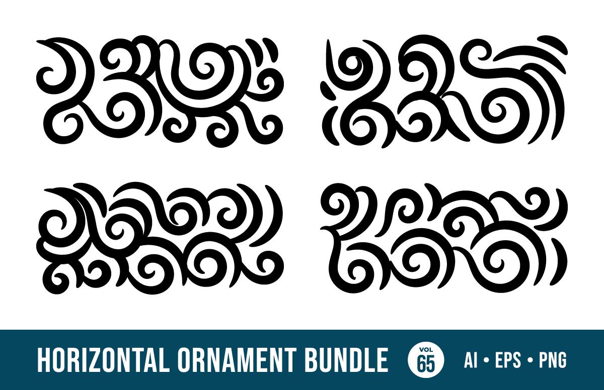 Horizontal Ornament Bundle