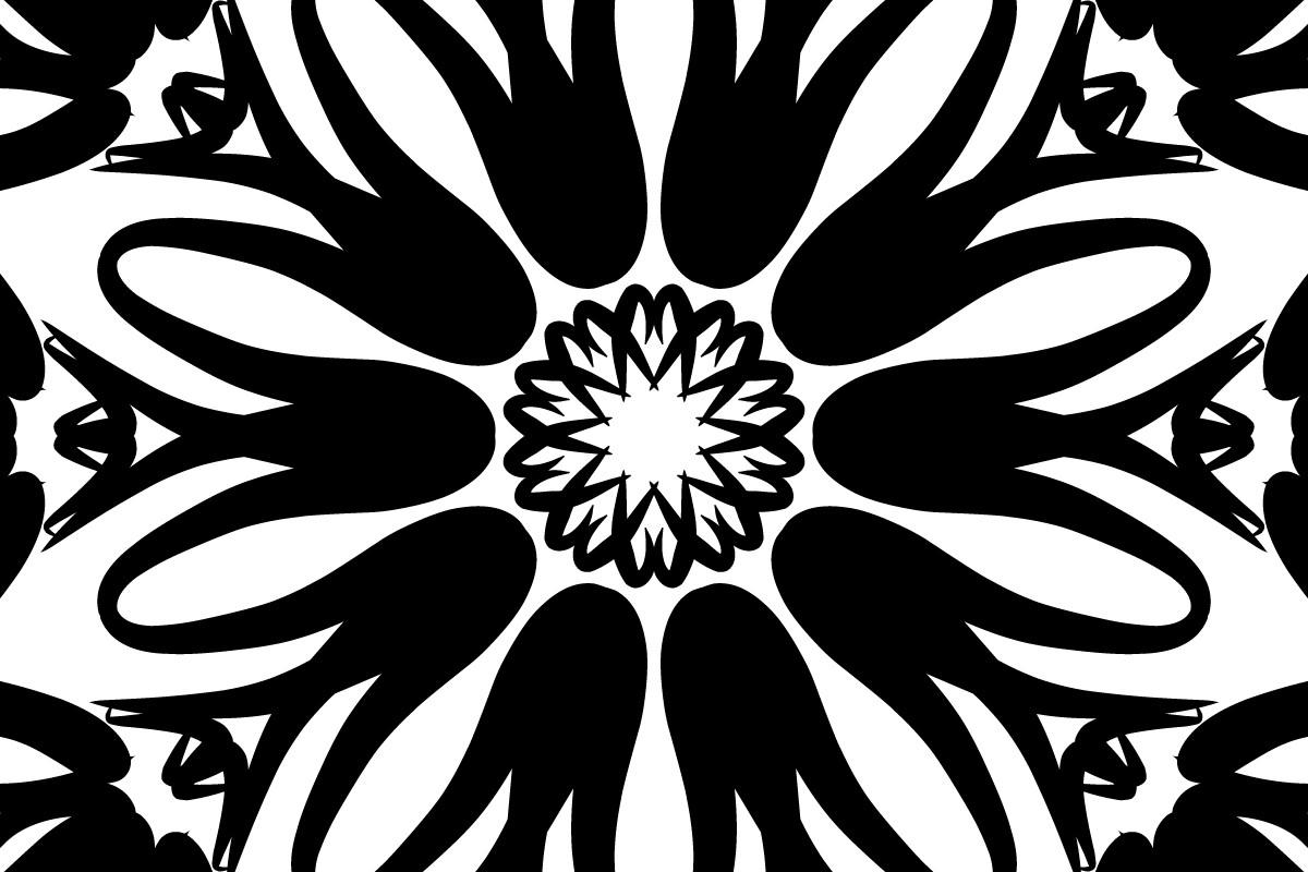 Aesthetic Mandala Pattern