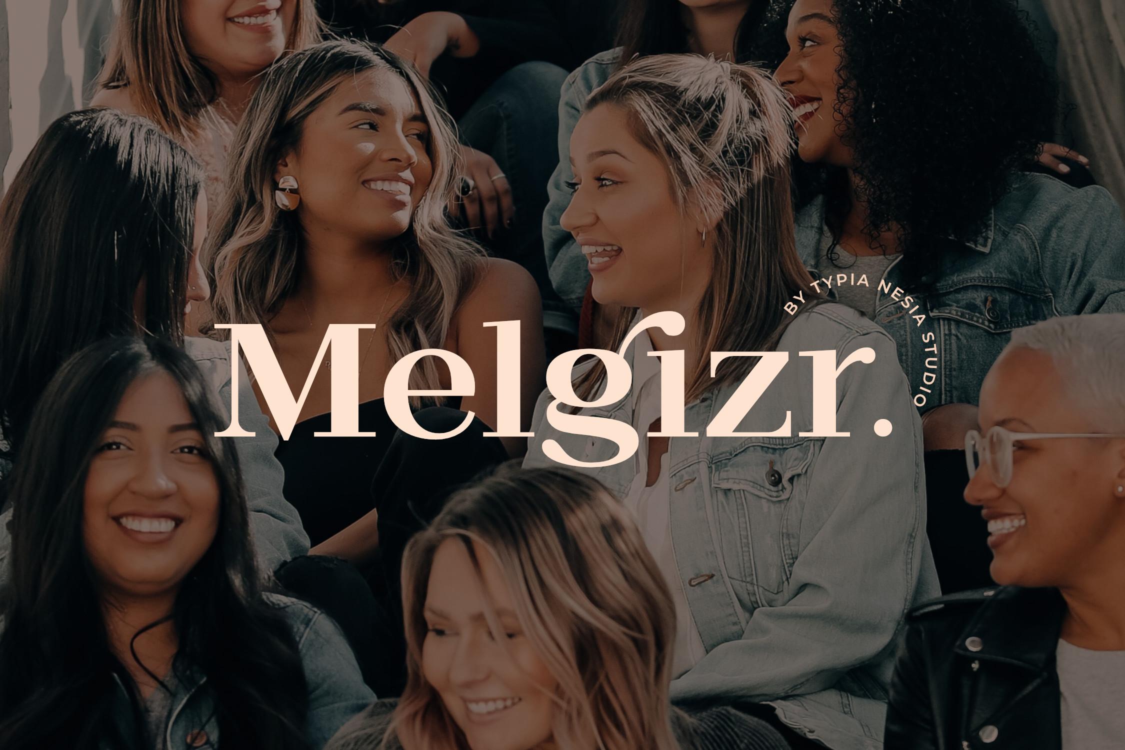 Melgizr Font