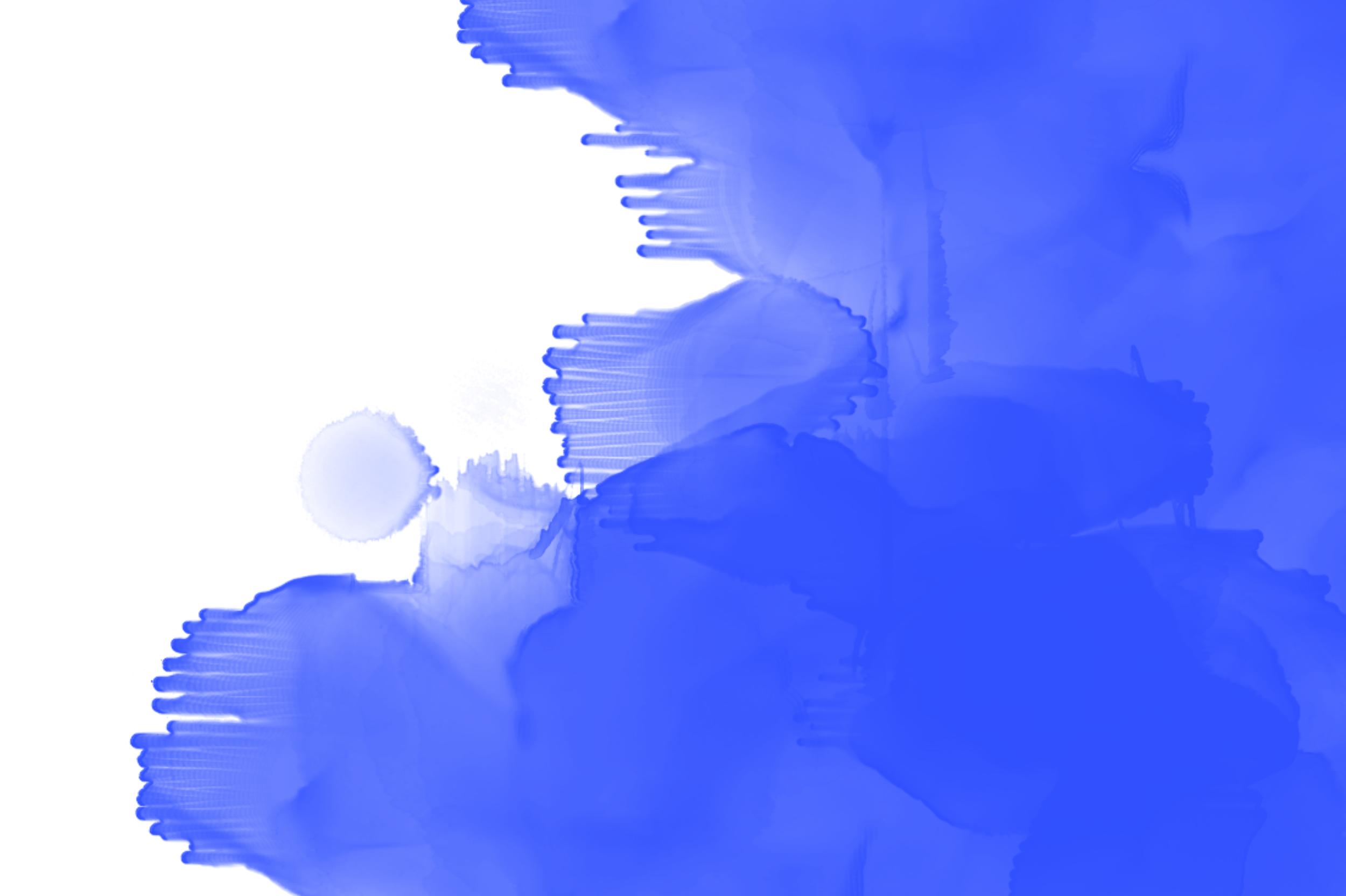 Watercolor Stains Wedding
