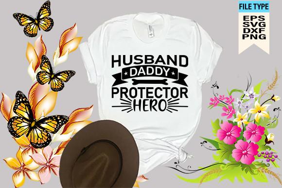 Husband Daddy Protector Hero