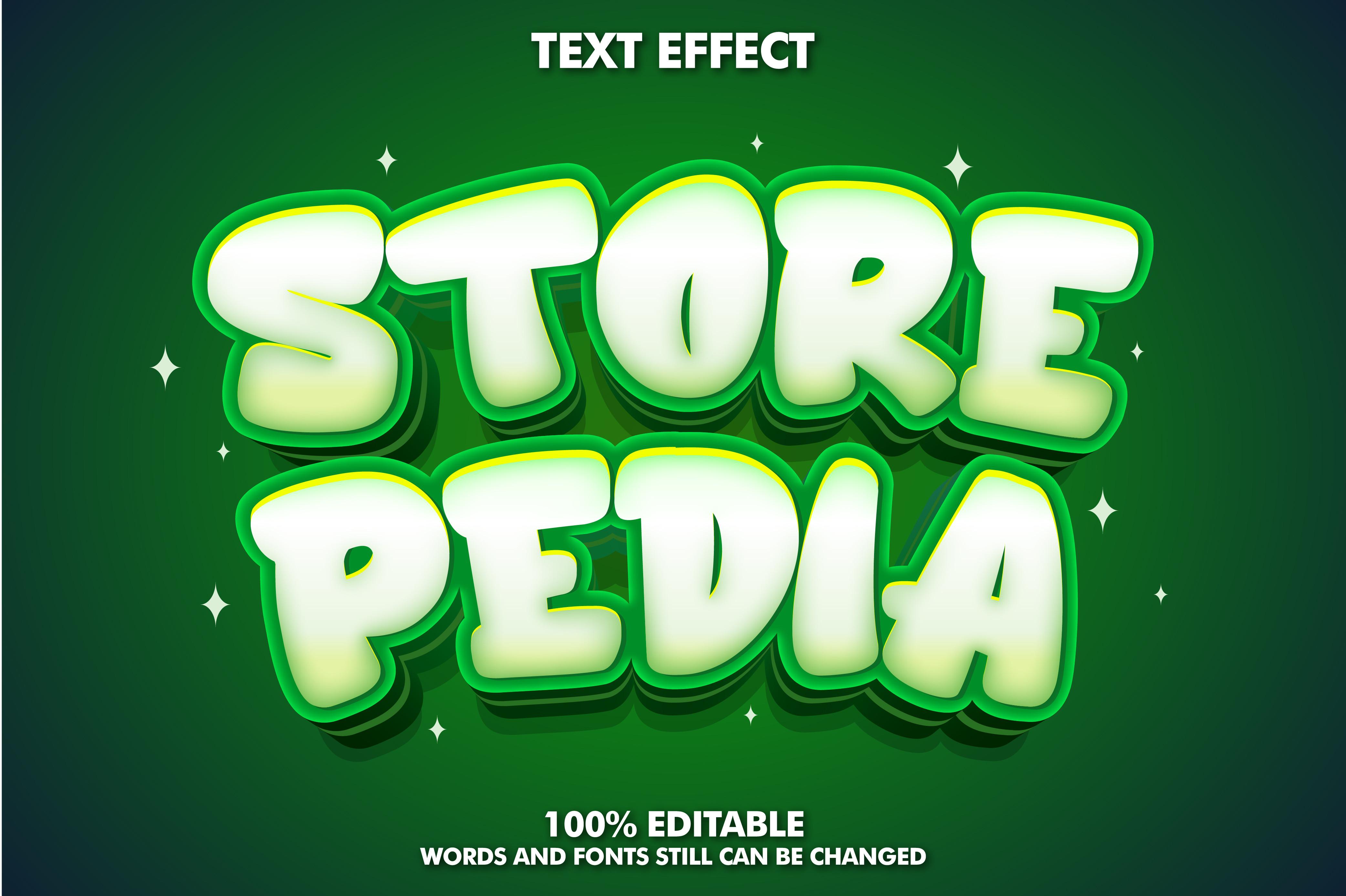 3d Cartoon Text Effects