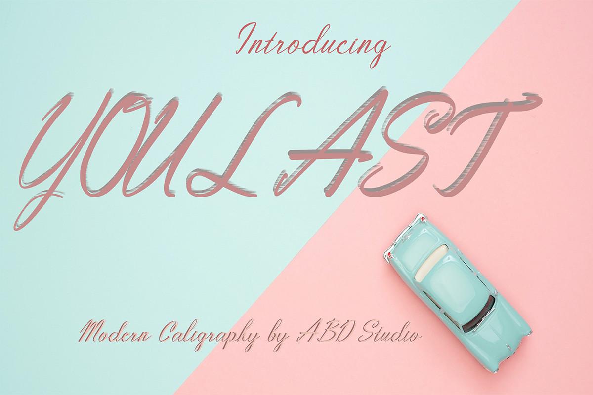 Youlast Font