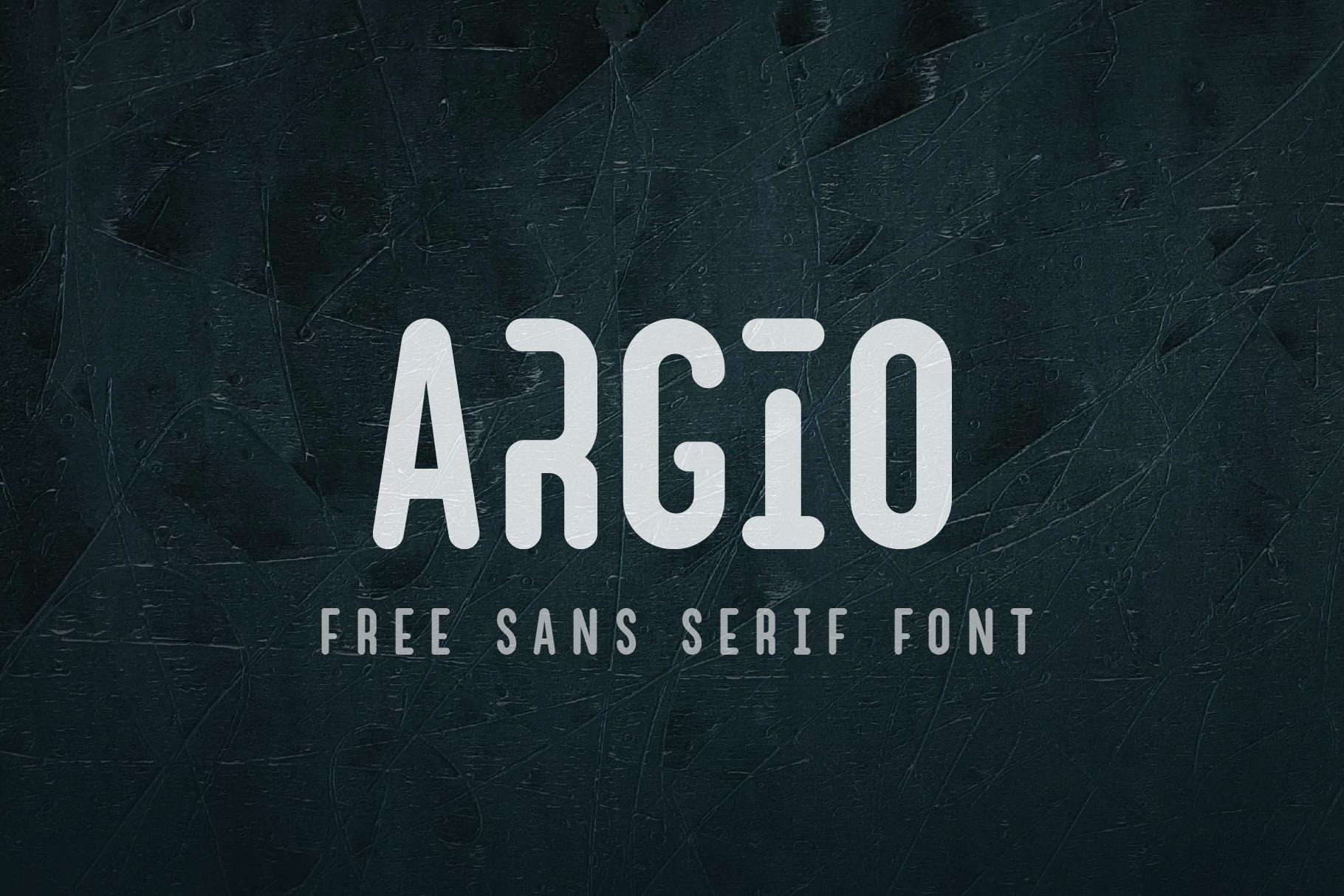 Argio Font