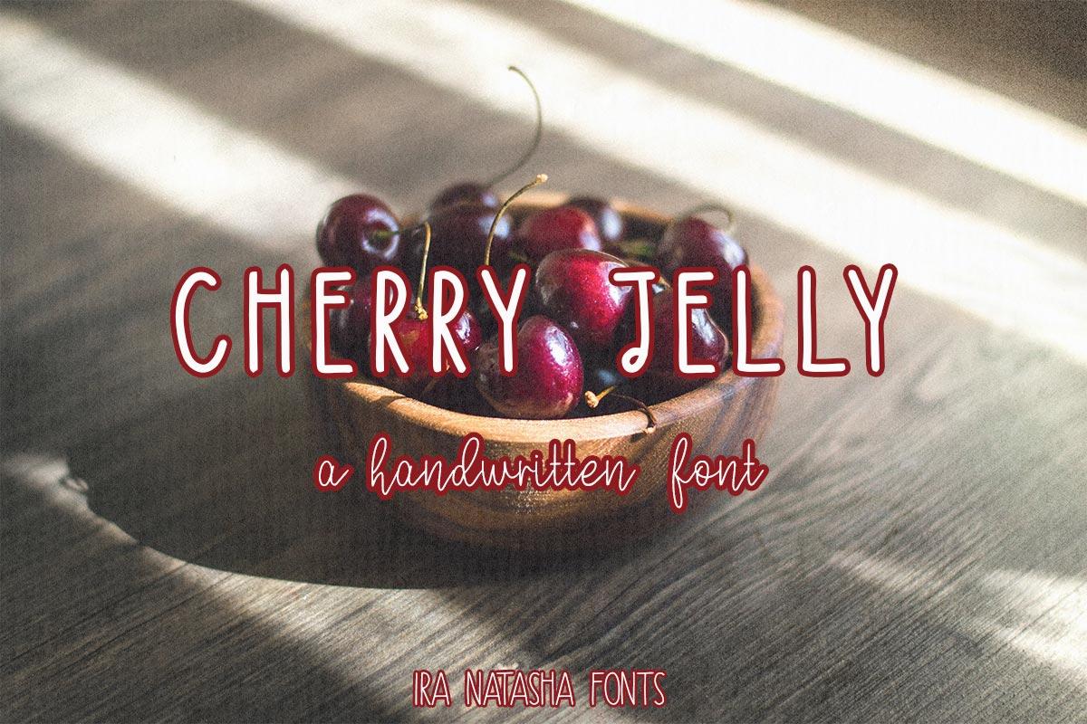 Cherry Jelly Font