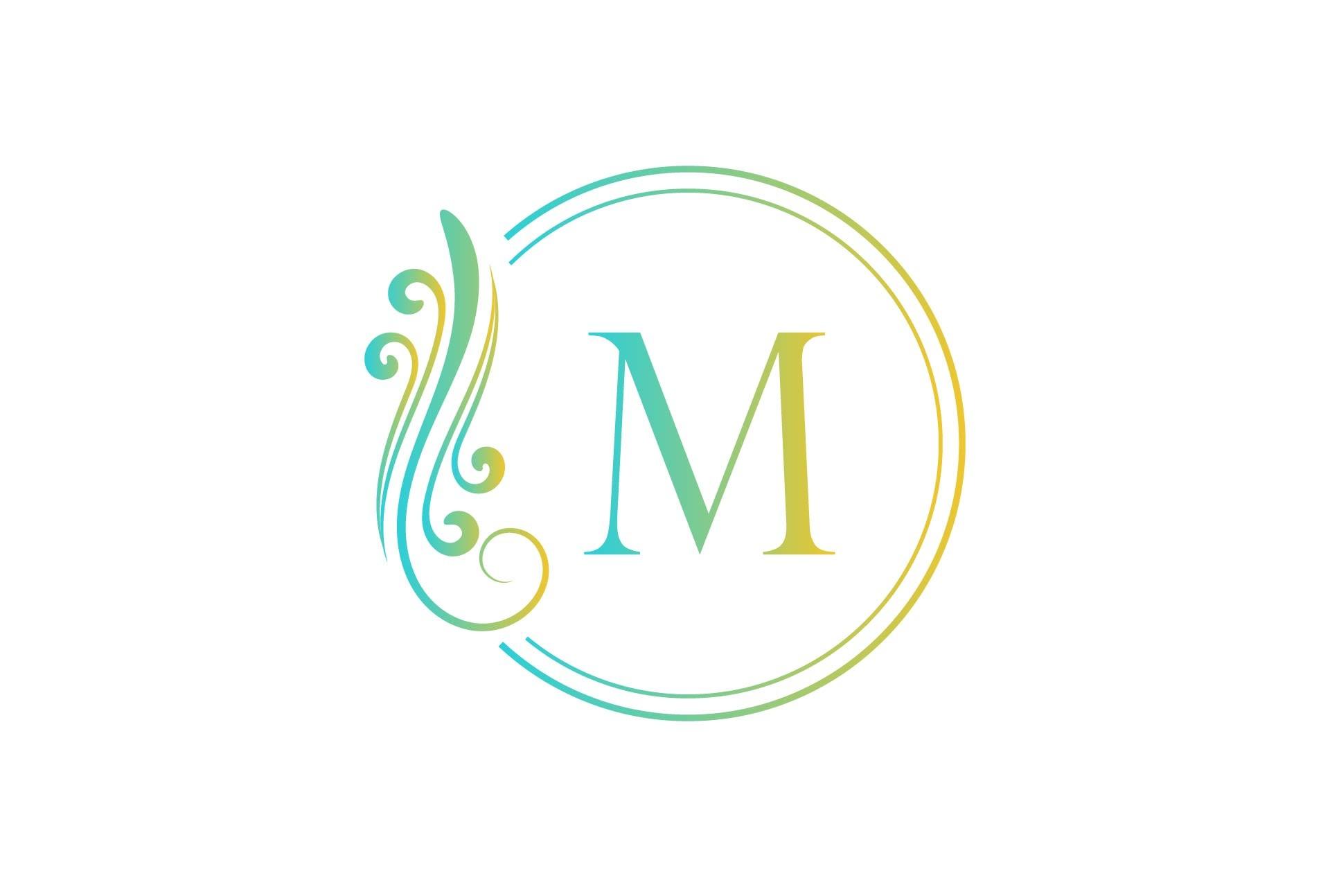 Monogram Letter Ornament