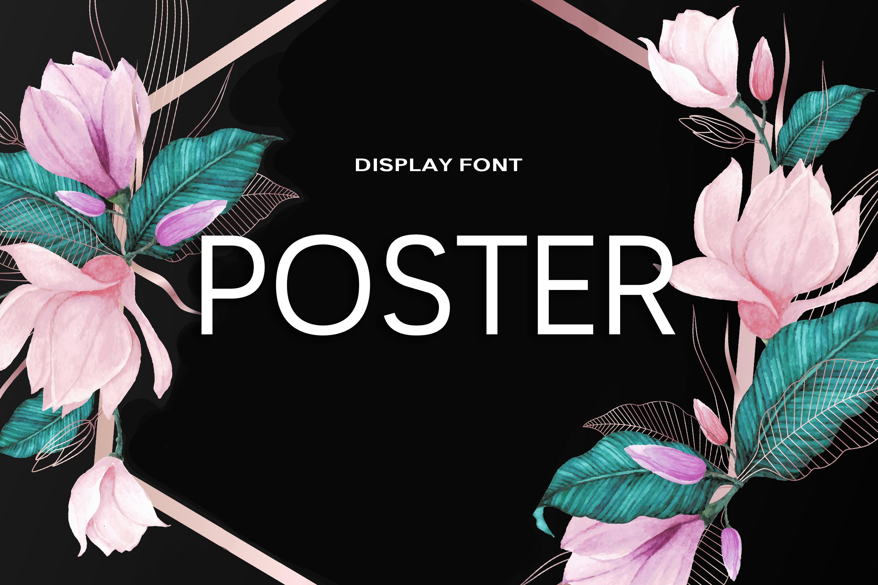 Poster Font