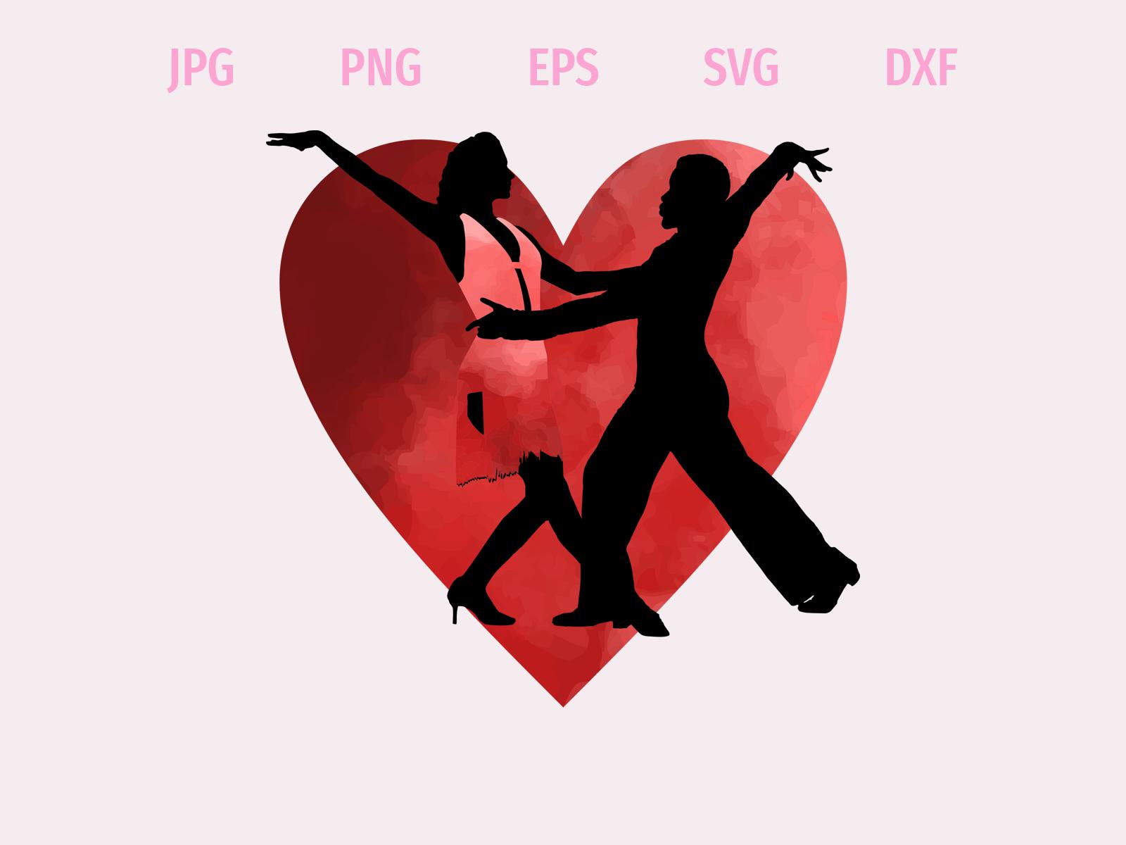 Dance Couple Heart