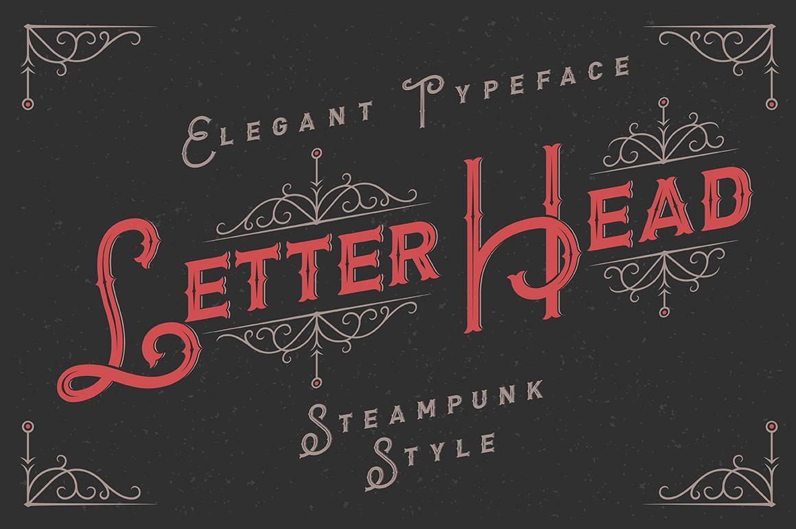 Letterhead Font