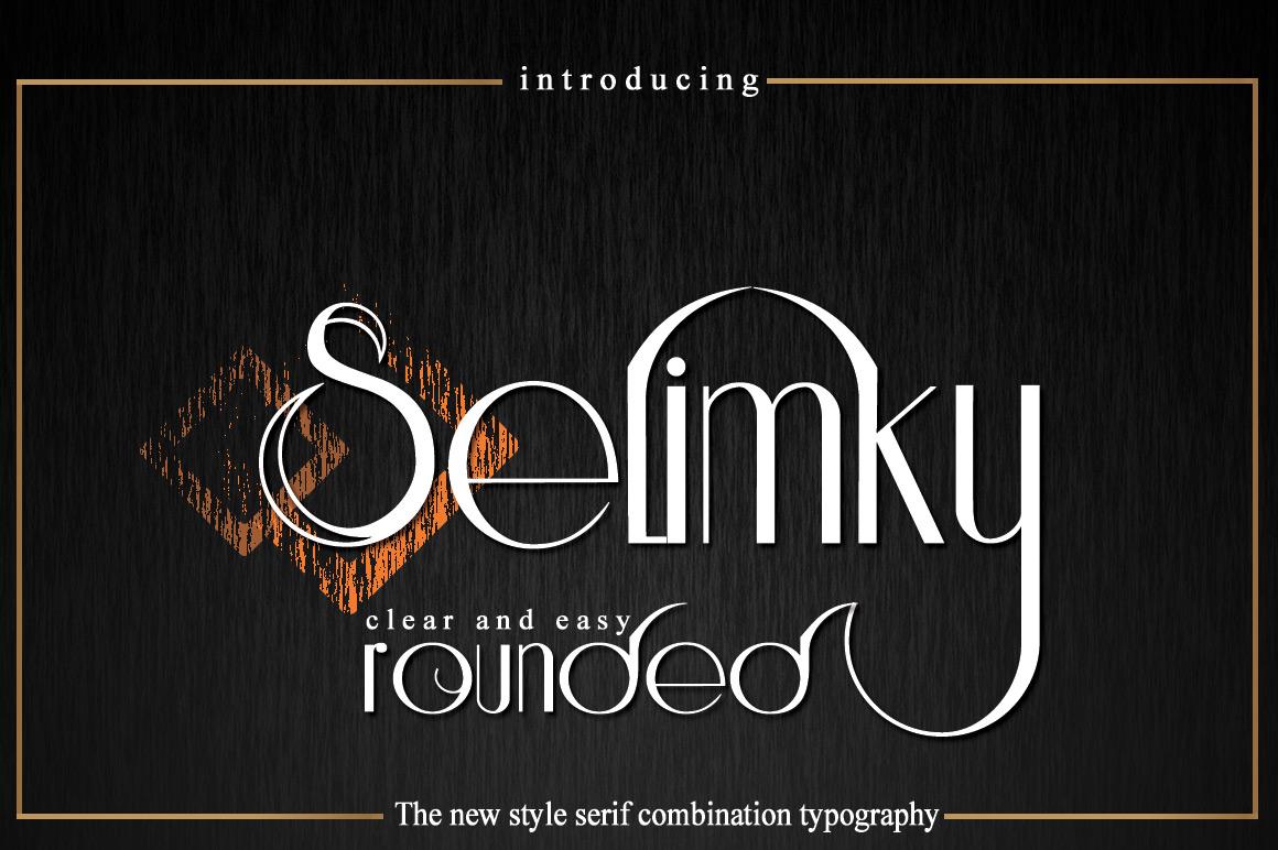 Selimky Font