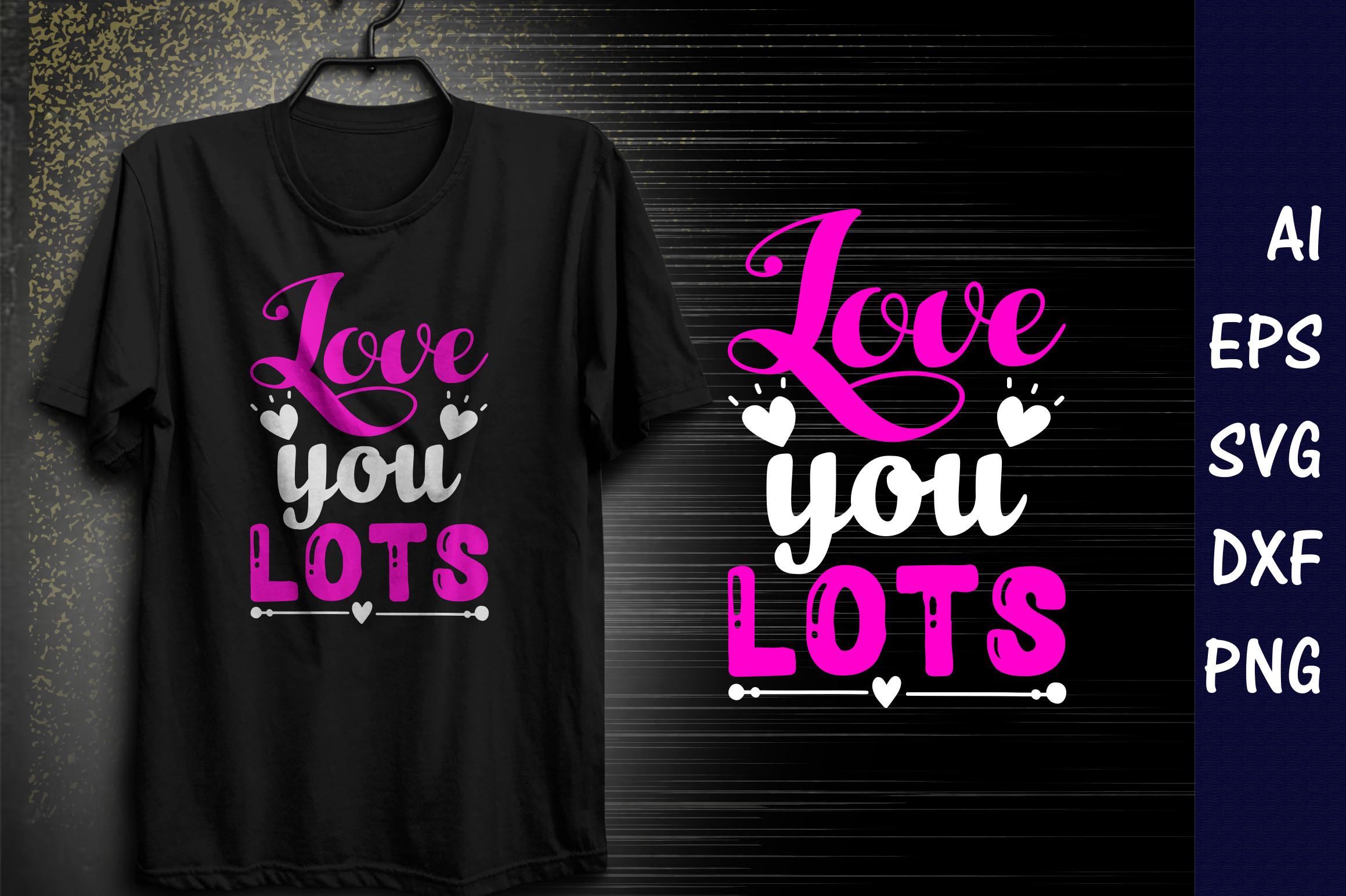 Valentine Day T-Shirt Design