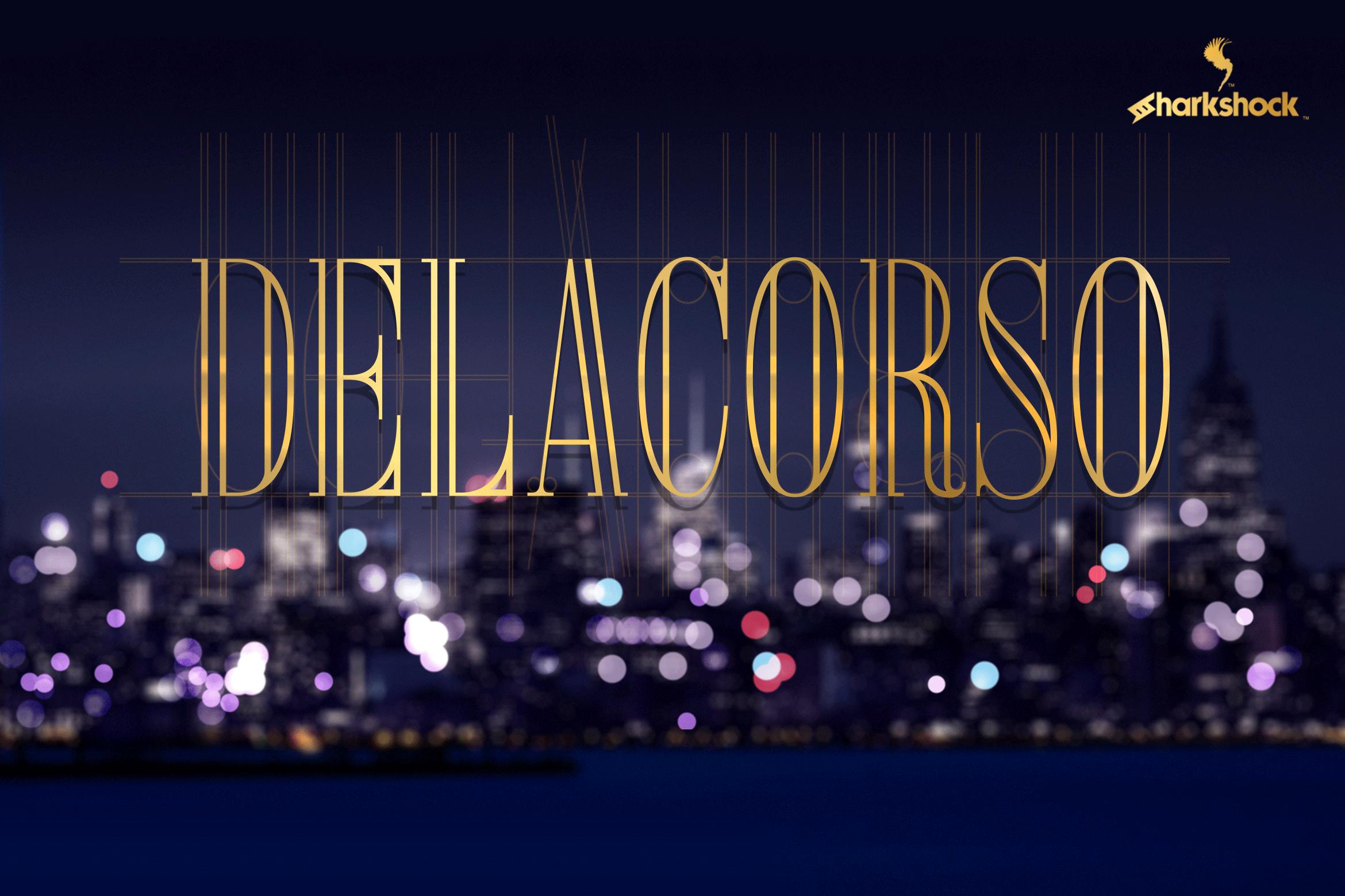 Delacorso Font