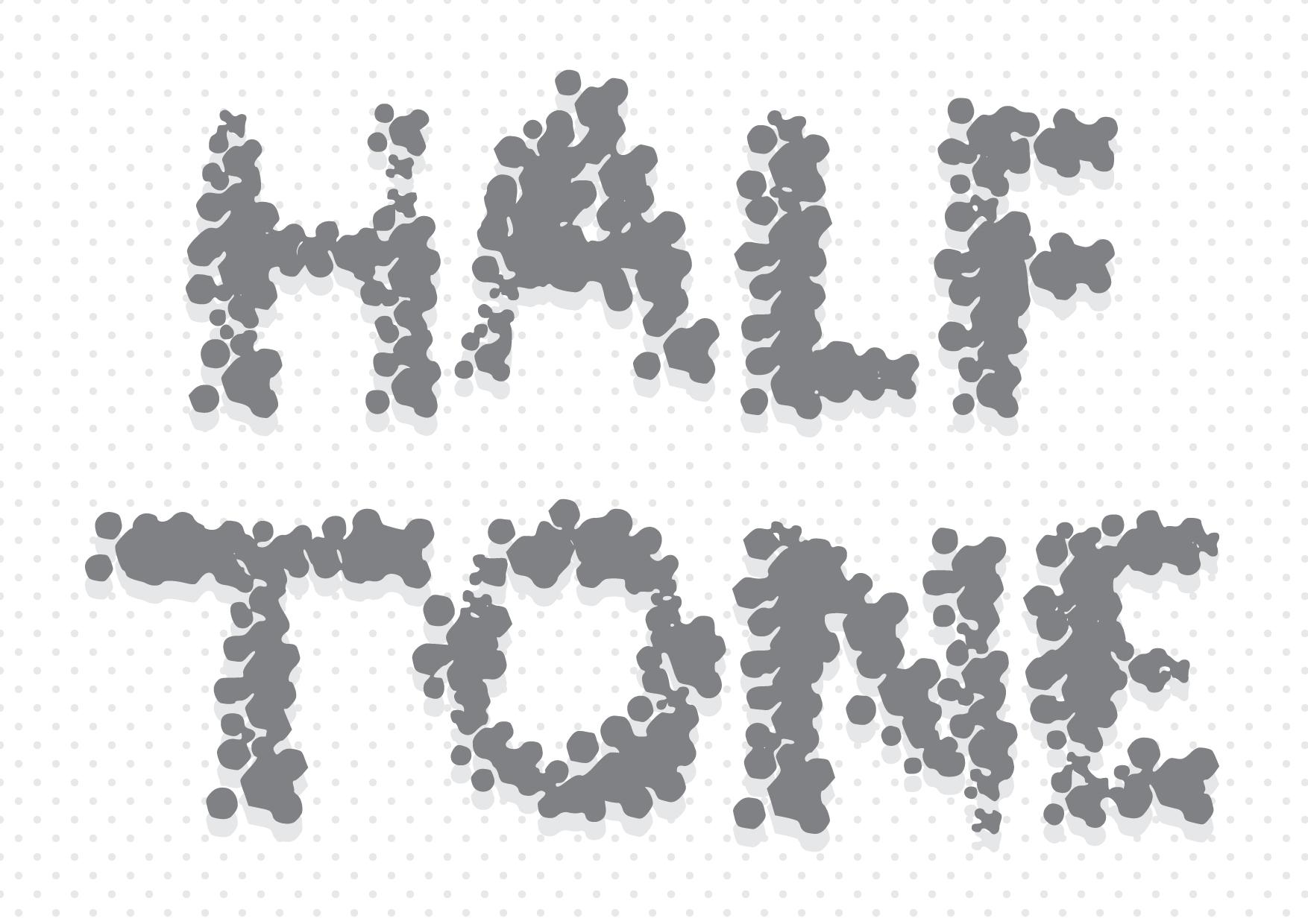 Half Tone Font