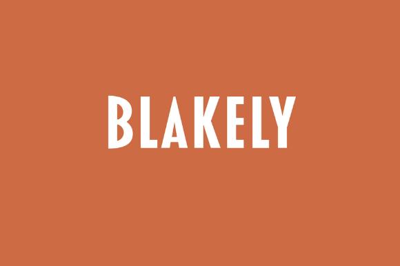 Blakely Font