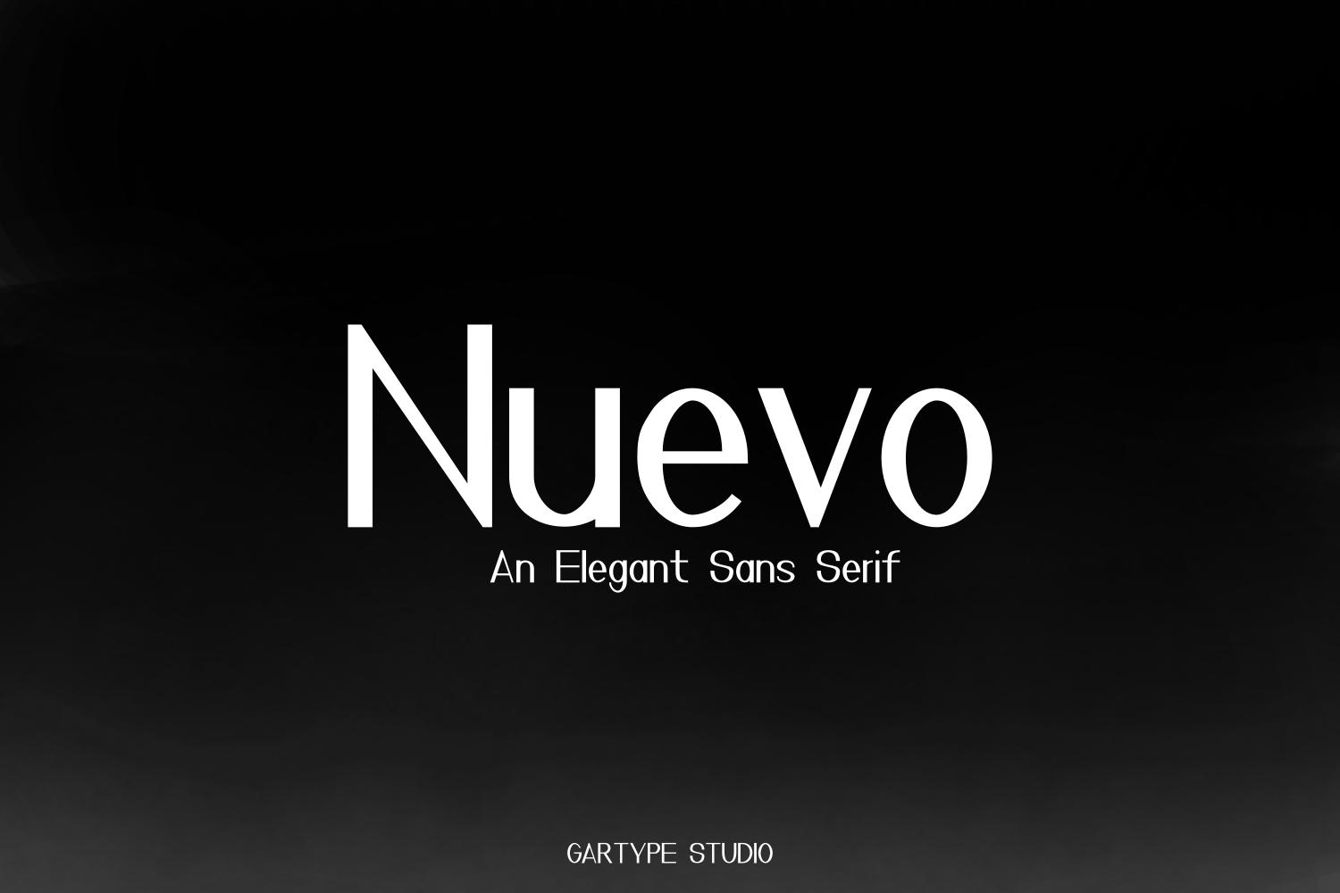 Nuevo Font