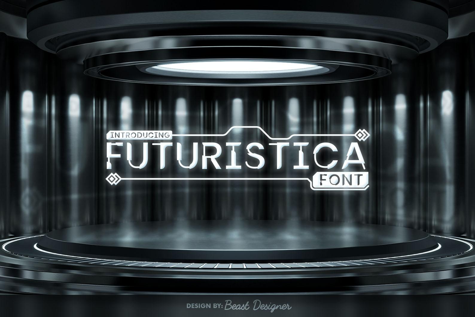 Futuristica Font