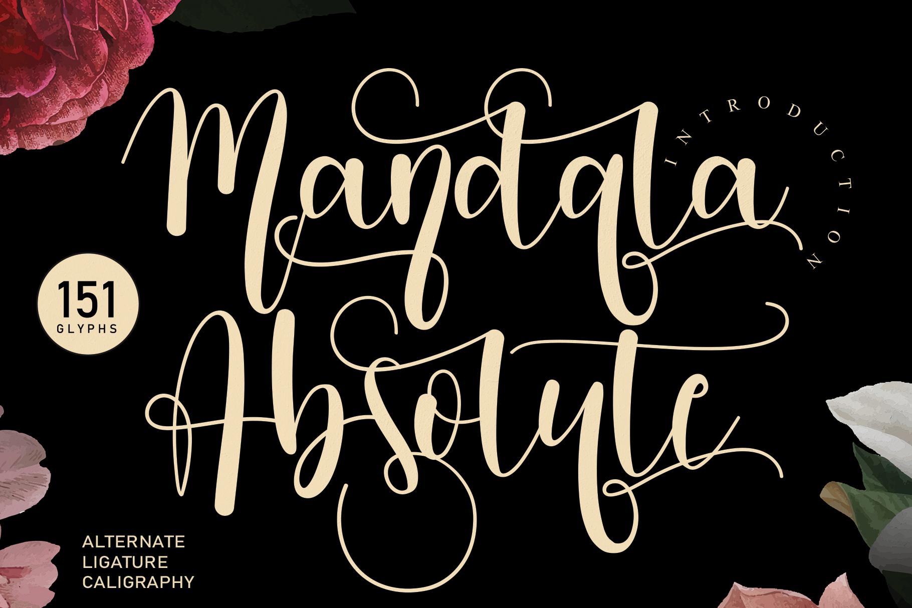 Mandala Absolute Font