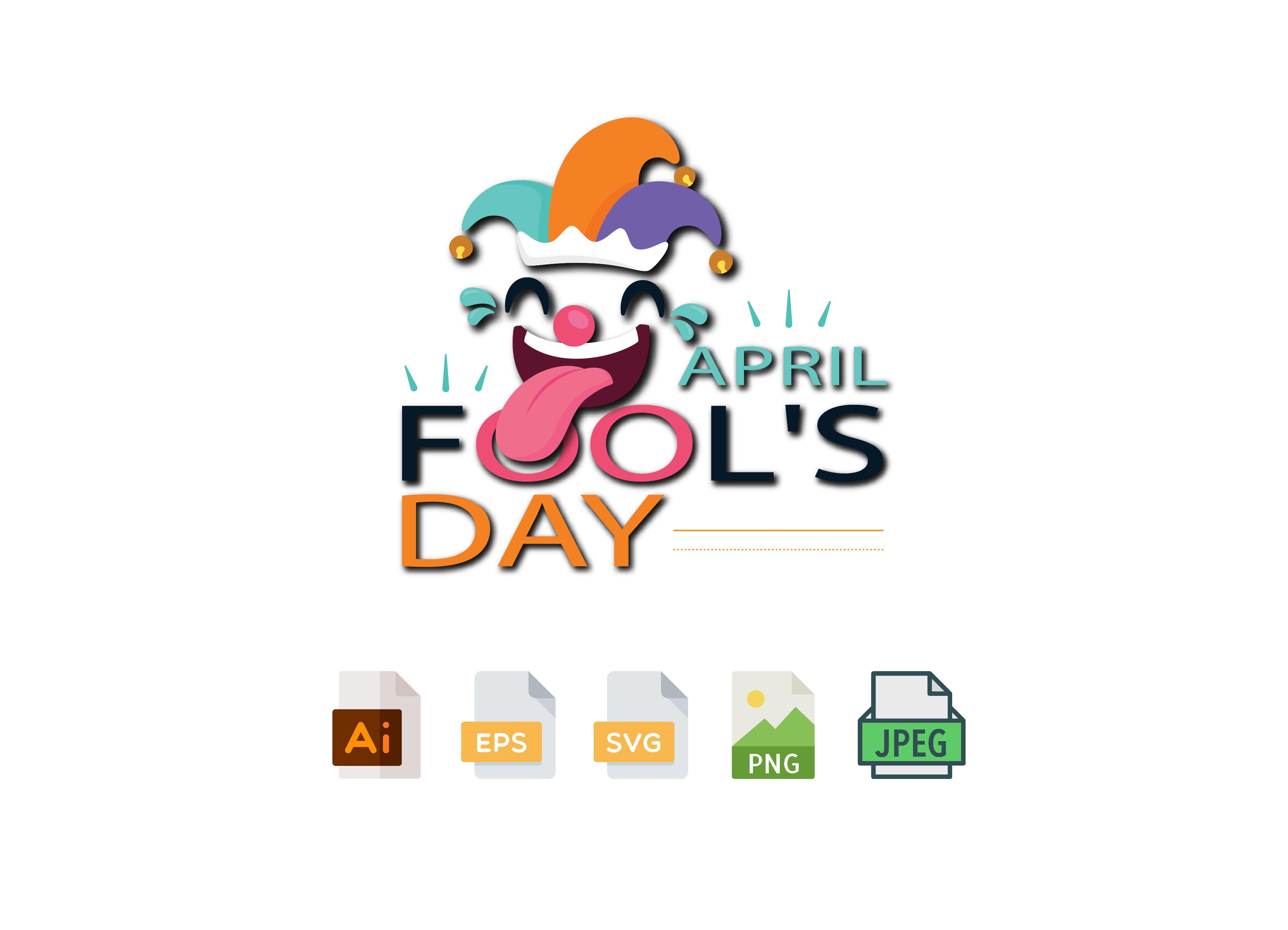 April Fools Day SVG