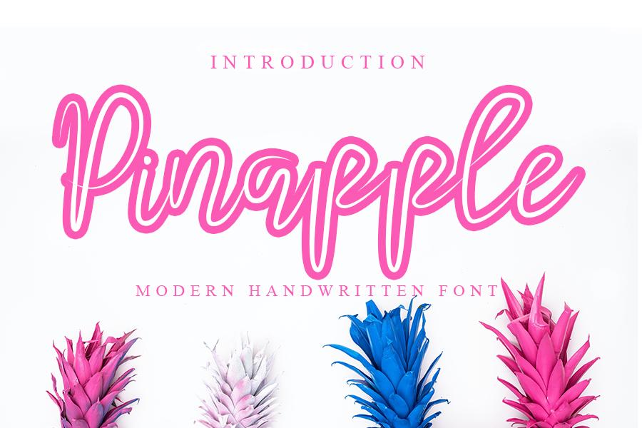 Pinapple Font