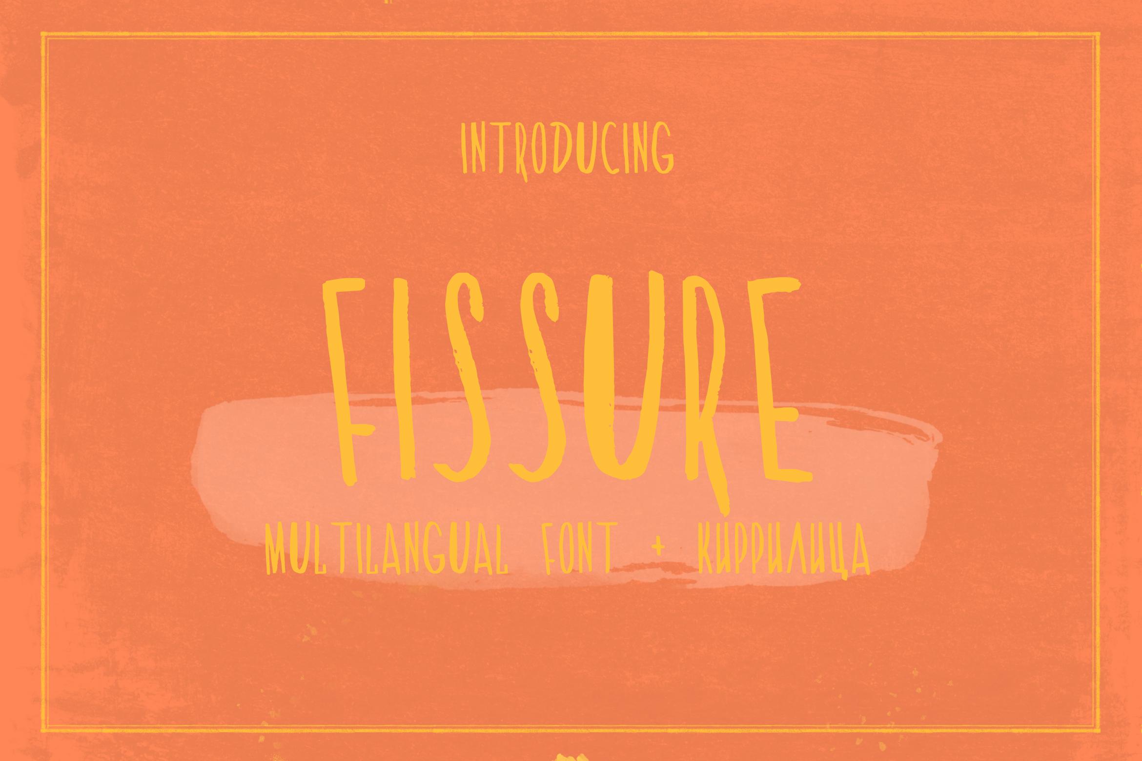 Fissure Font