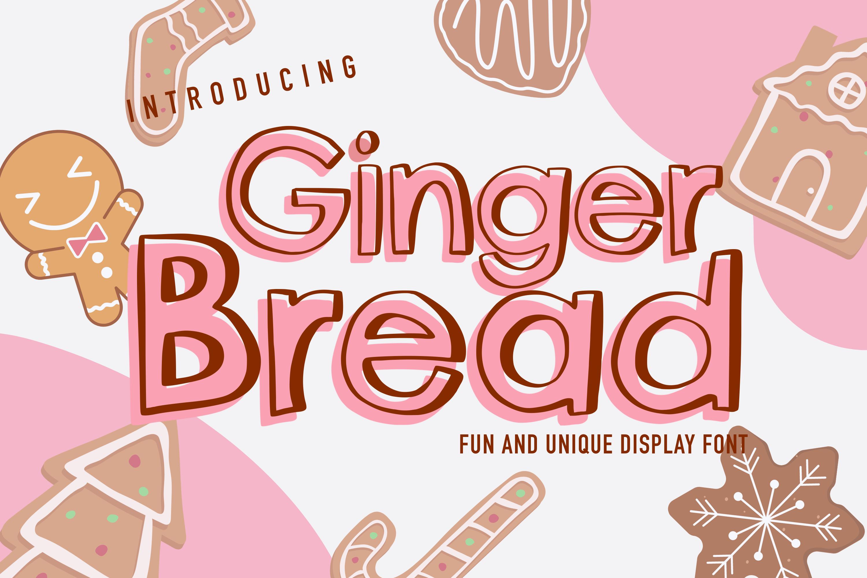 Gingerbread Font