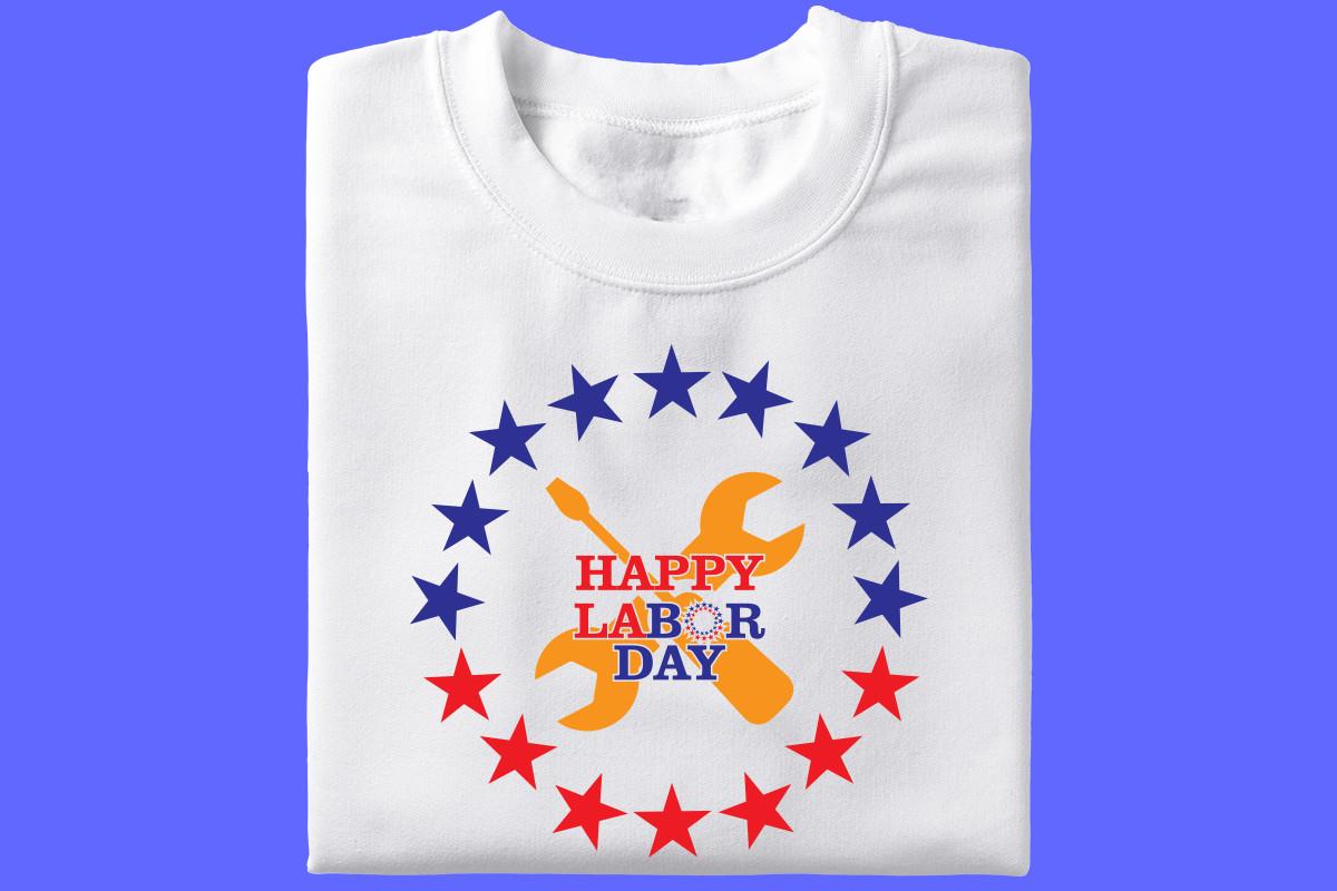 Labor Day SVG T Shirt Design