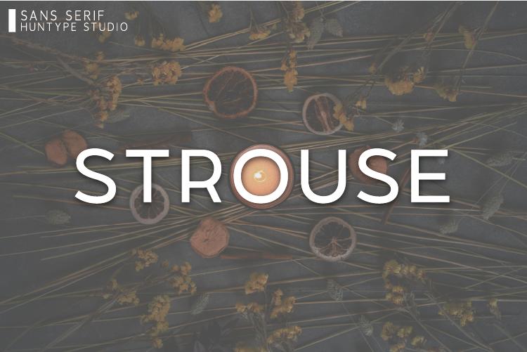 Strouse Font