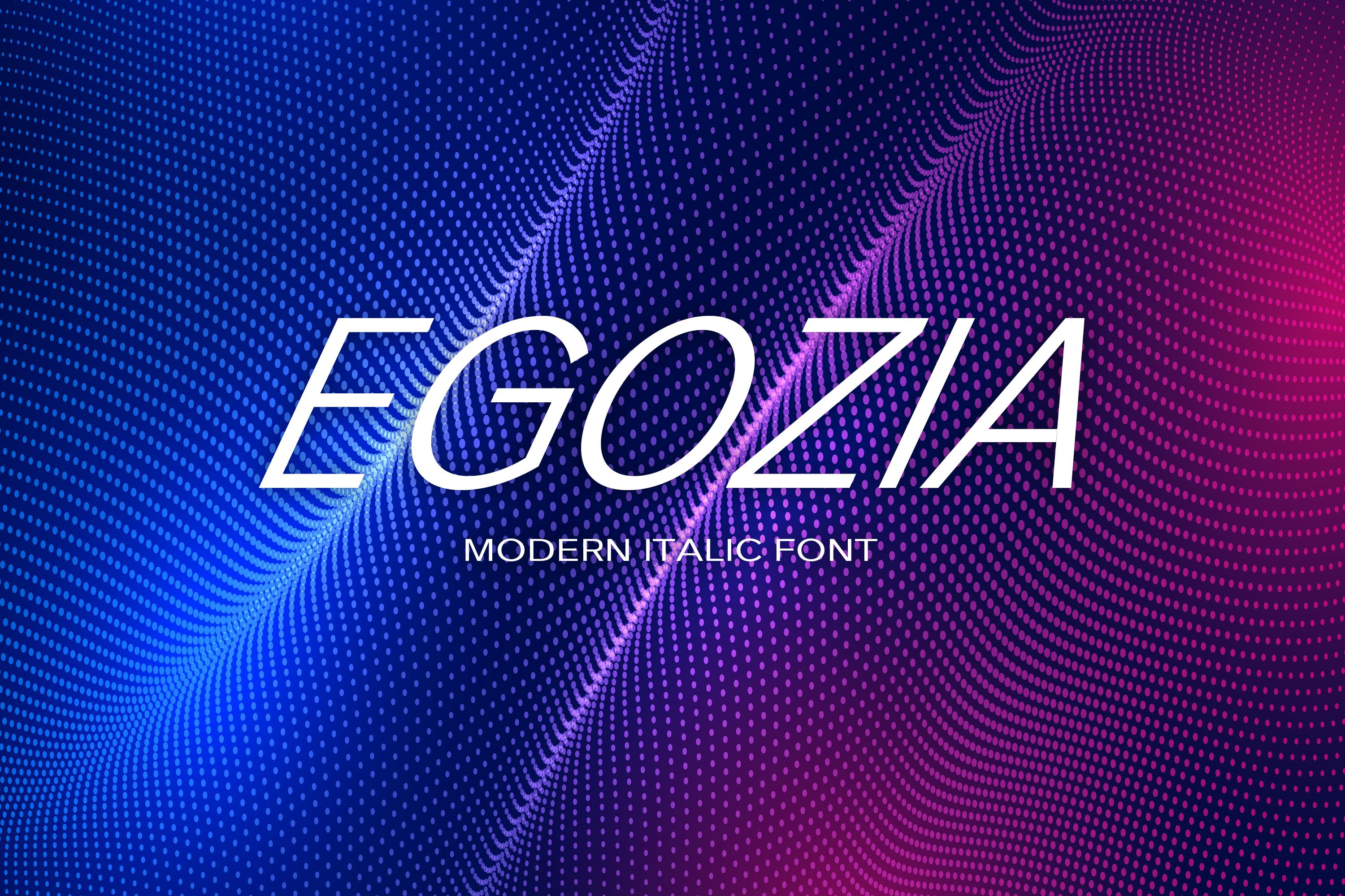 Egozia Font